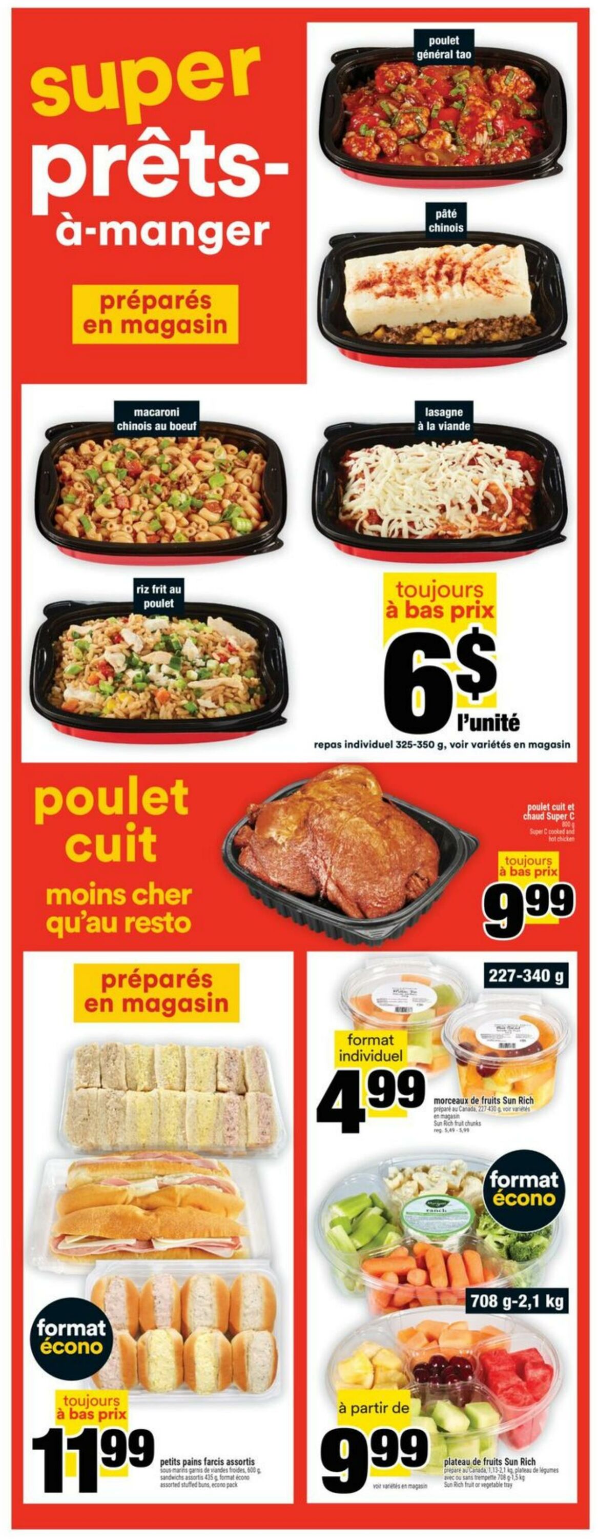 Flyer Super C 29.05.2025 - 04.06.2025