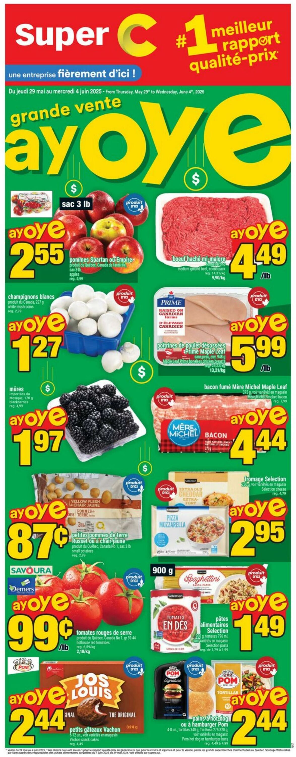 Flyer Super C 29.05.2025 - 04.06.2025