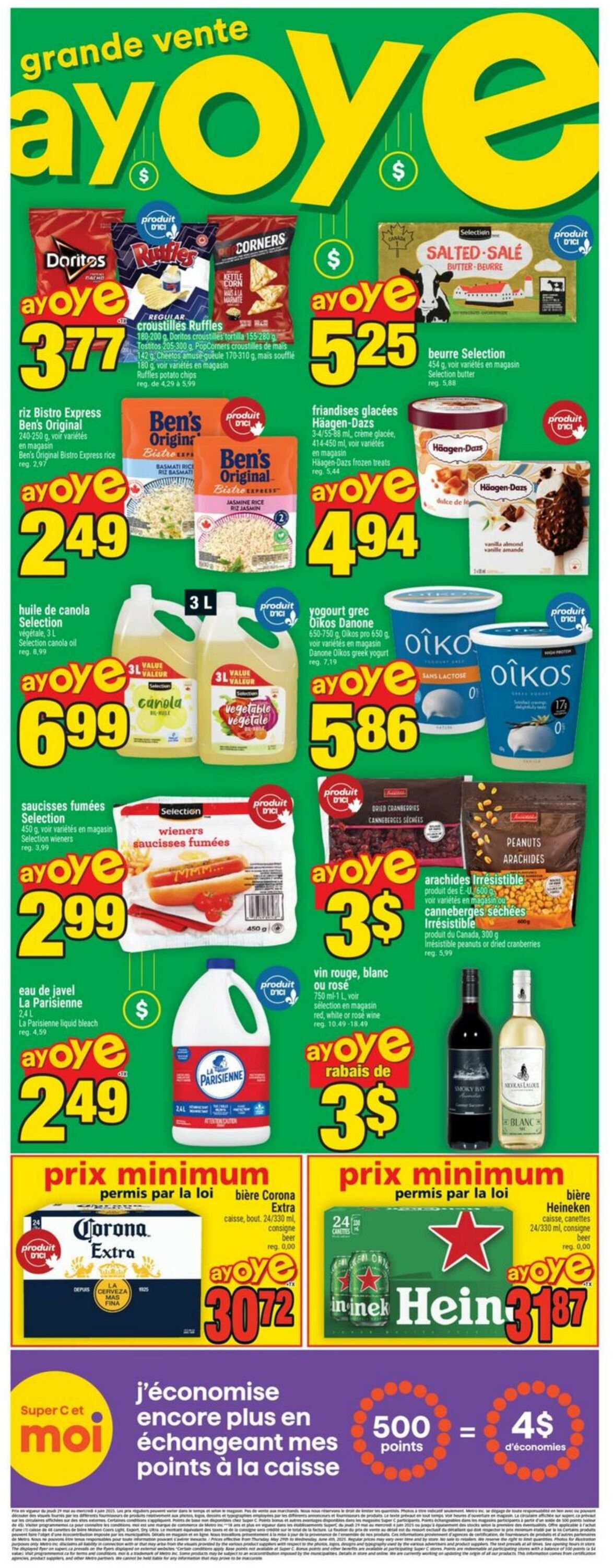 Flyer Super C 29.05.2025 - 04.06.2025
