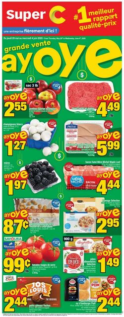 Flyer Super C 29.05.2025 - 04.06.2025
