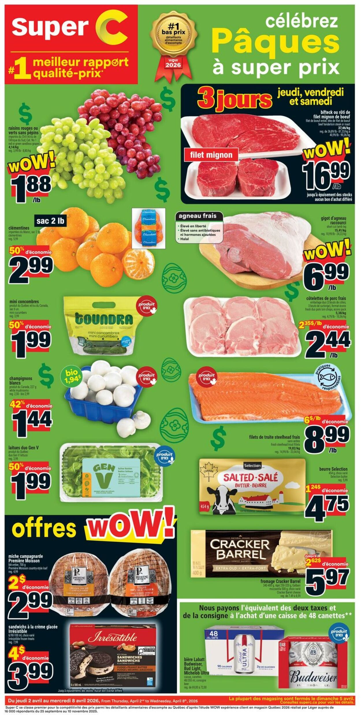 Flyer Super C 02.04.2026 - 08.04.2026