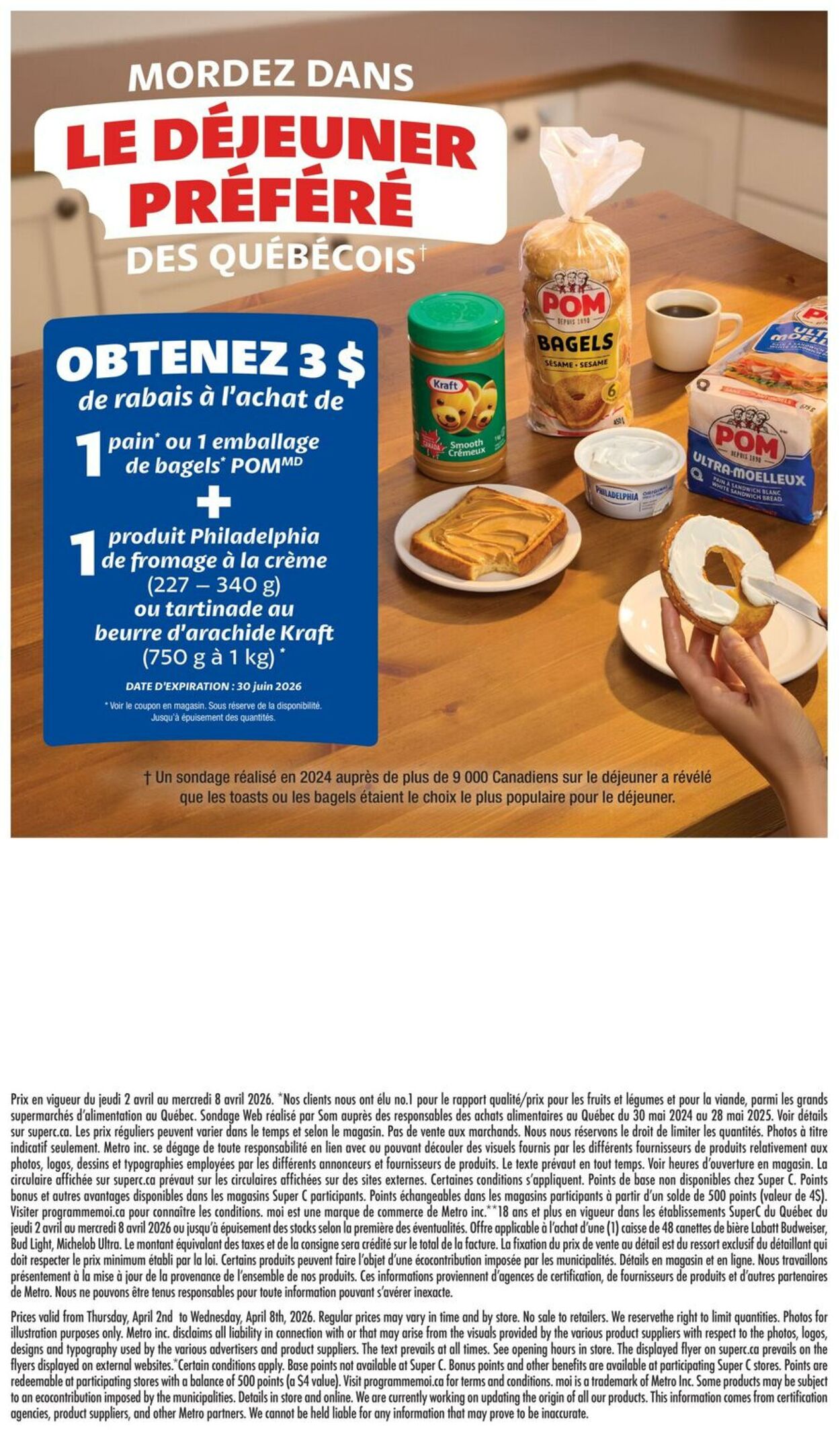 Flyer Super C 02.04.2026 - 08.04.2026