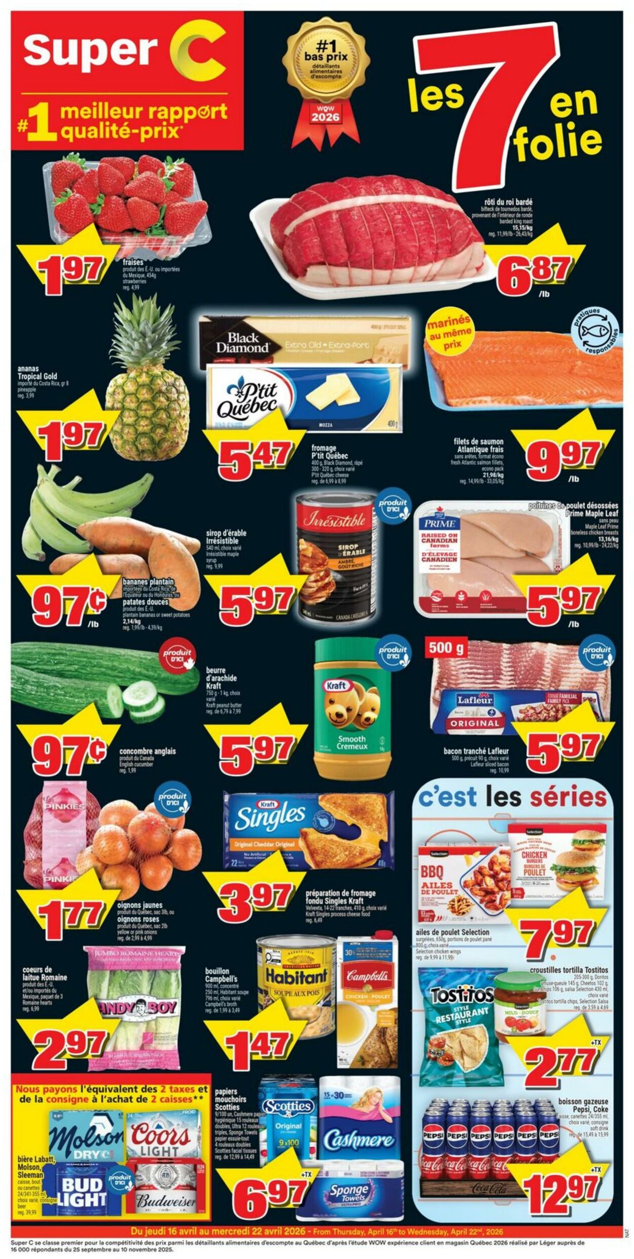 Flyer Super C 16.04.2026 - 22.04.2026