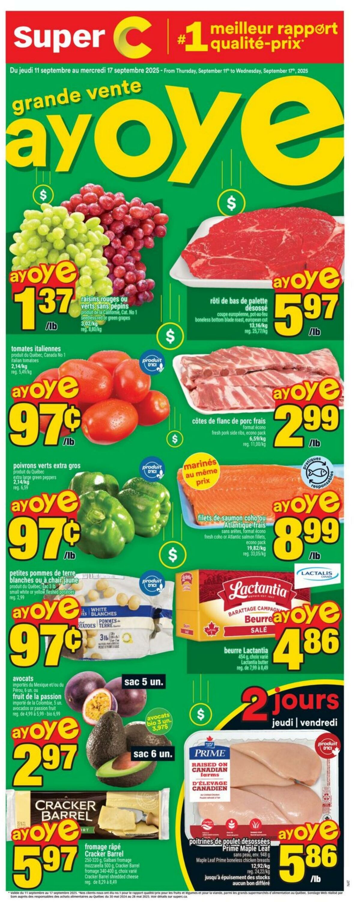 Flyer Super C 11.09.2025 - 17.09.2025