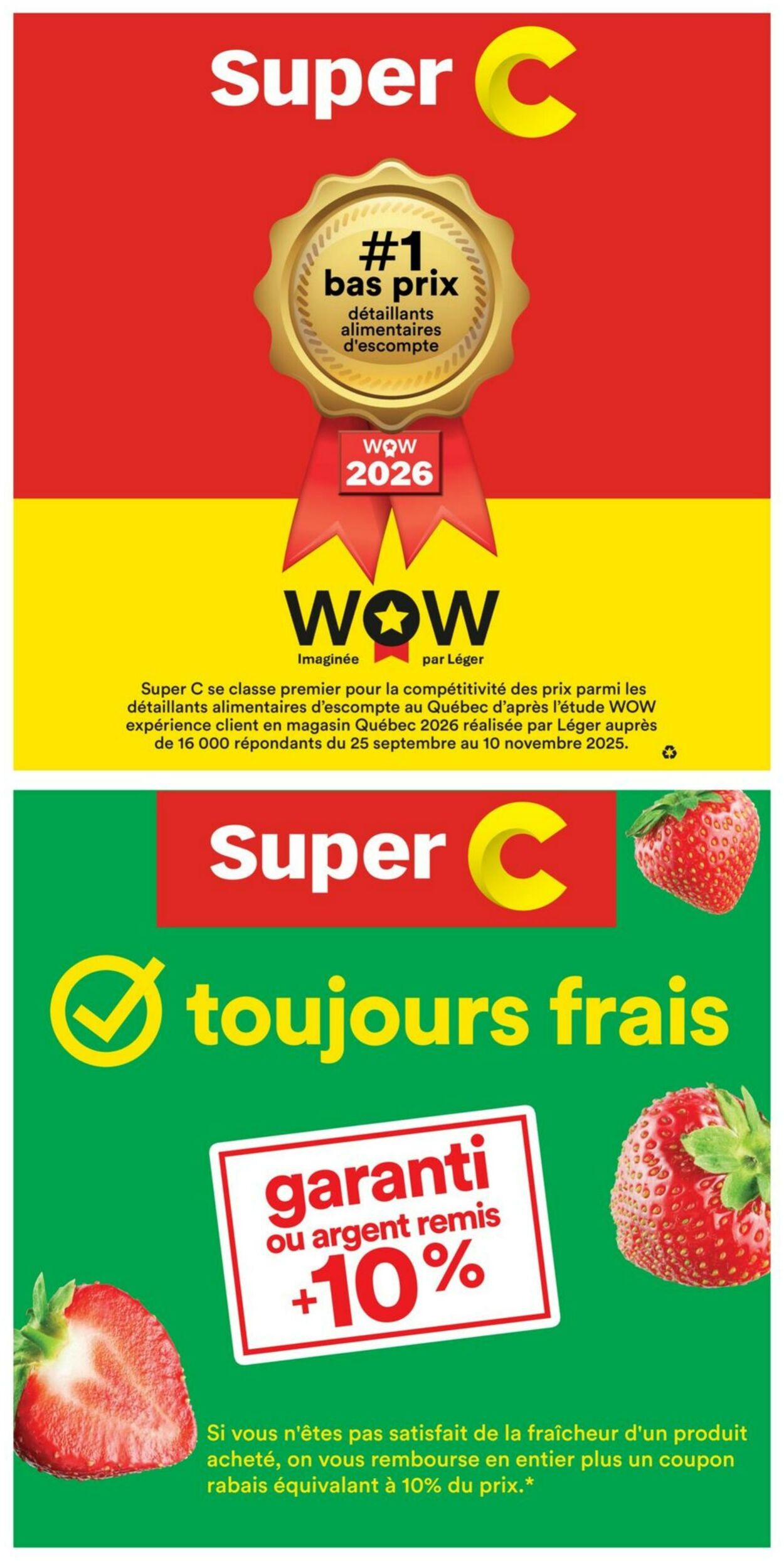 Flyer Super C 09.04.2026 - 15.04.2026