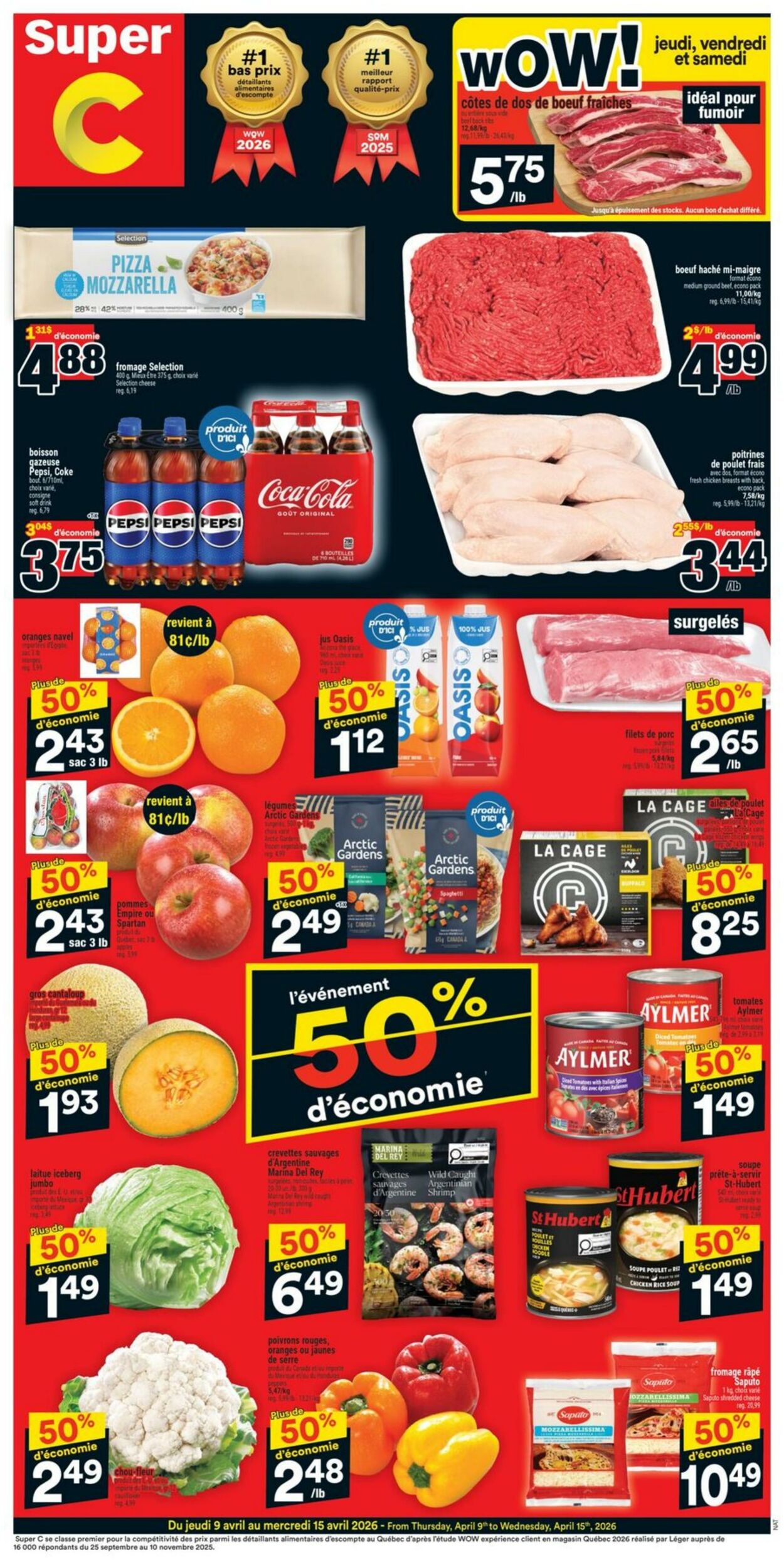 Flyer Super C 09.04.2026 - 15.04.2026