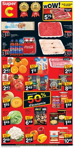 Flyer Super C 09.04.2026 - 15.04.2026