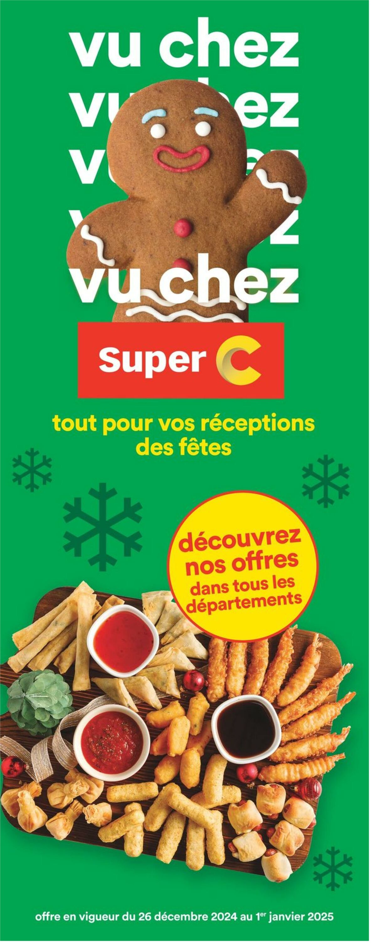 Flyer Super C 26.12.2024 - 01.01.2025