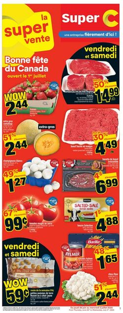 Flyer Super C 26.06.2025 - 02.07.2025