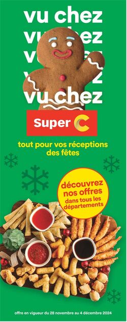 Flyer Super C 26.11.2024 - 25.12.2024