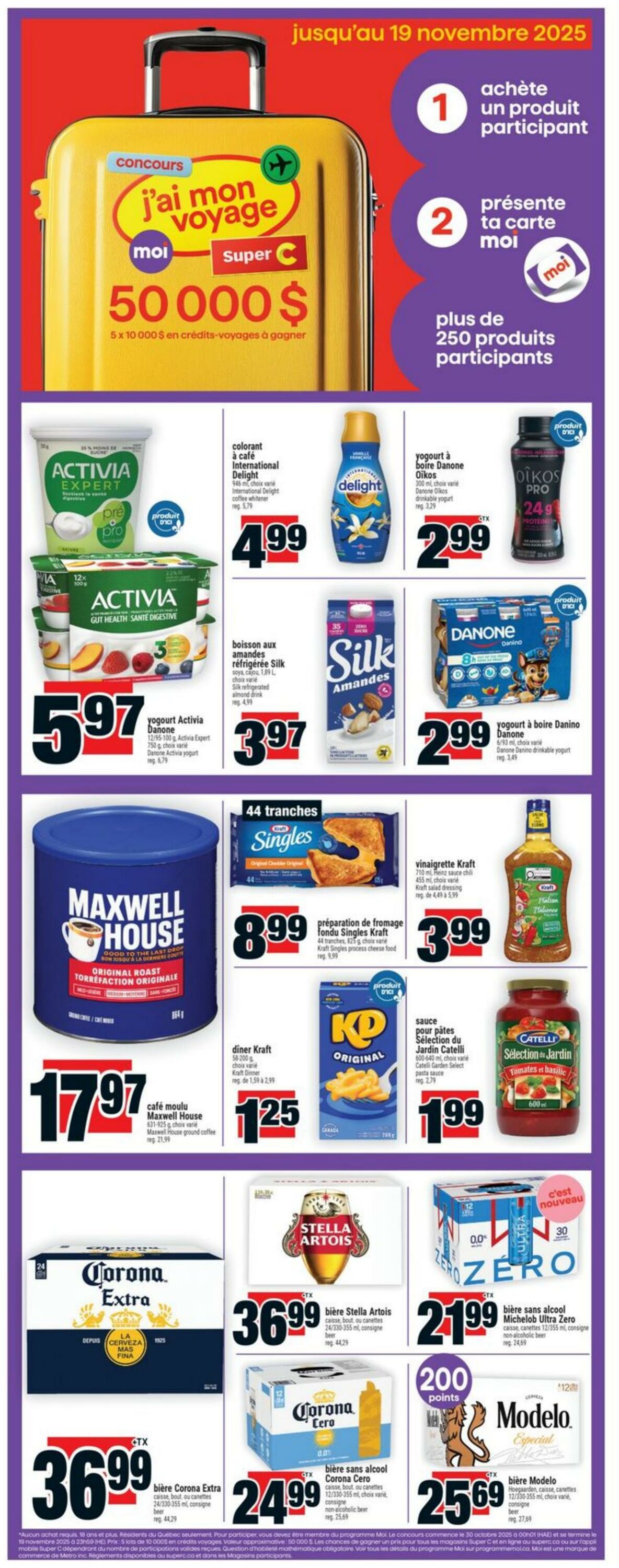 Flyer Super C 13.11.2025 - 19.11.2025