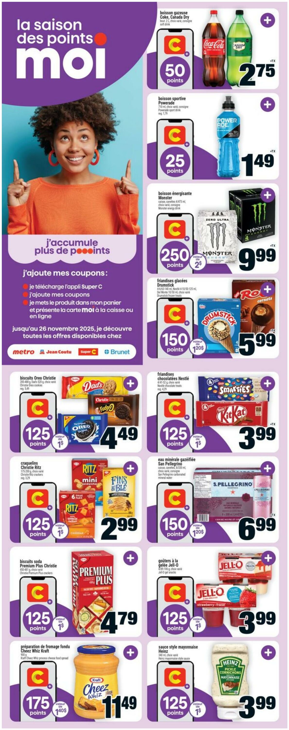 Flyer Super C 13.11.2025 - 19.11.2025