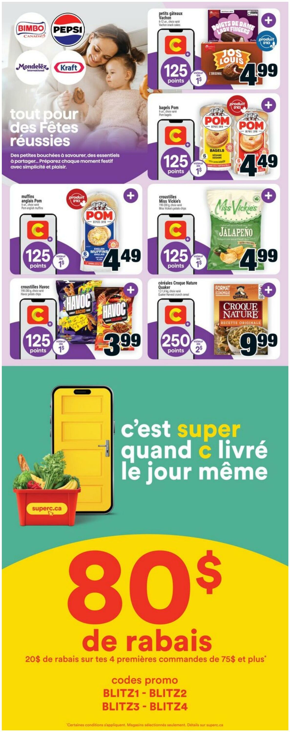 Flyer Super C 13.11.2025 - 19.11.2025