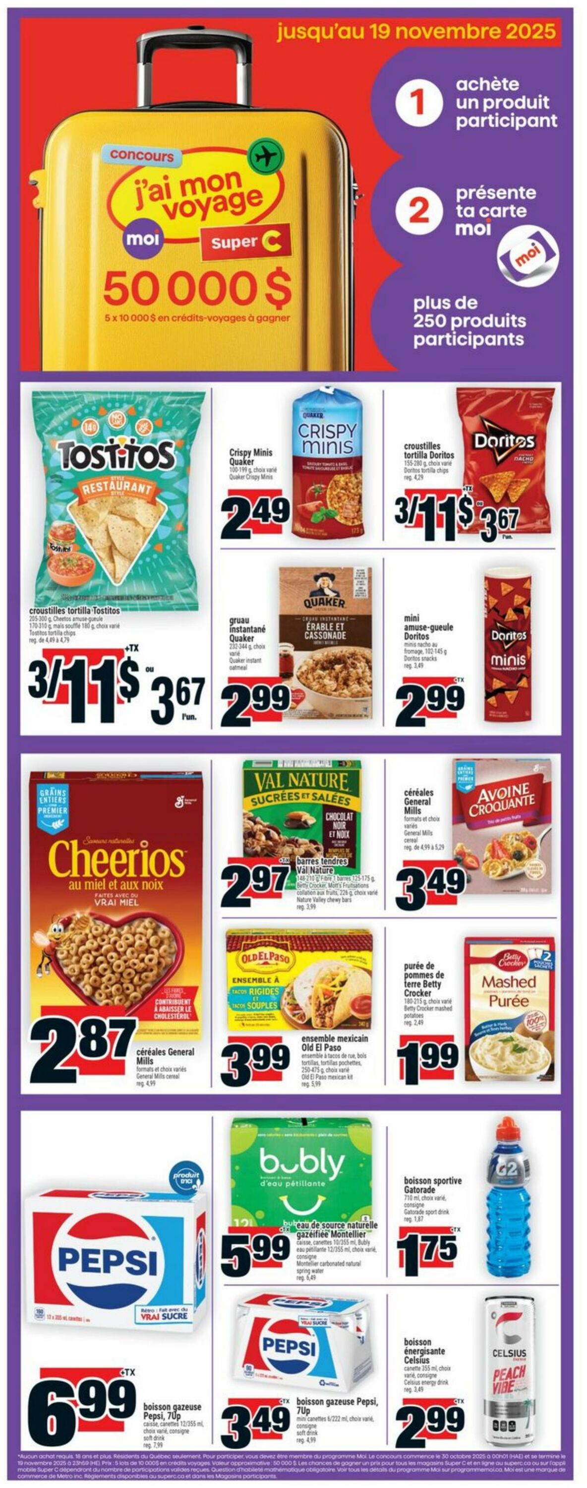 Flyer Super C 13.11.2025 - 19.11.2025
