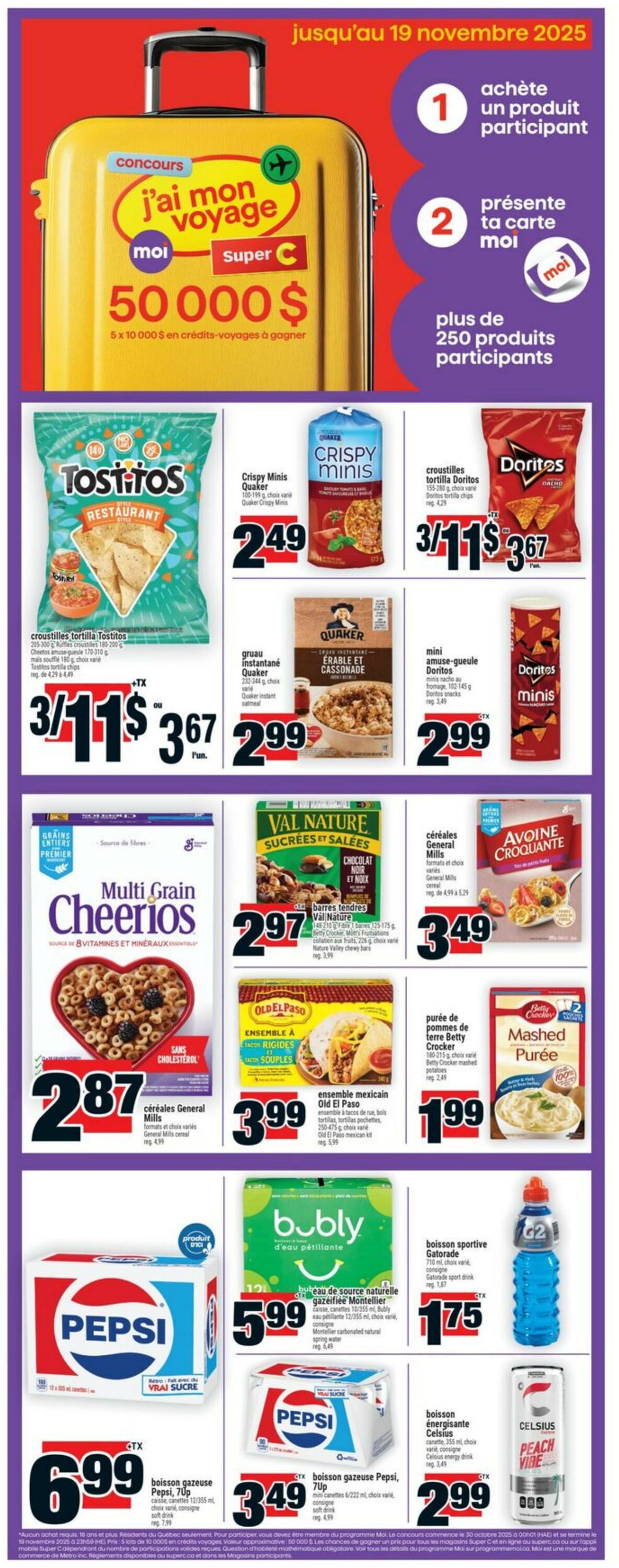 Flyer Super C 06.11.2025 - 12.11.2025