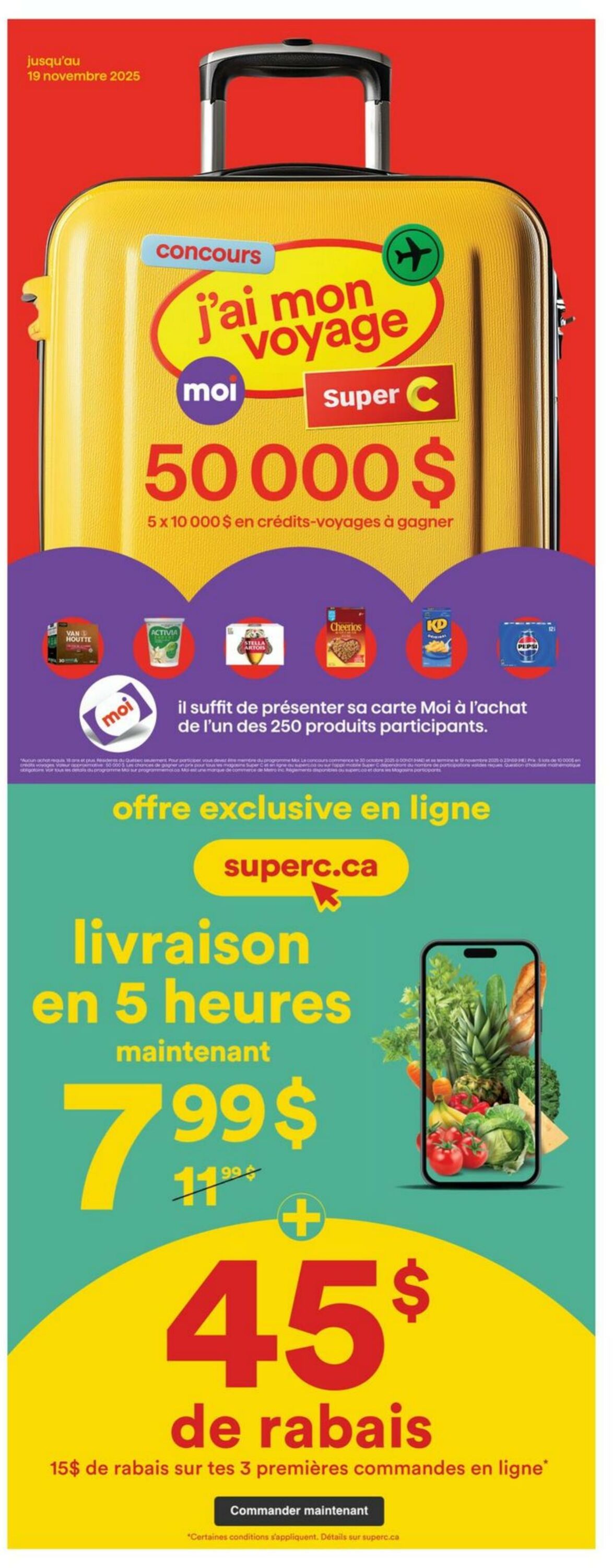 Flyer Super C 06.11.2025 - 12.11.2025