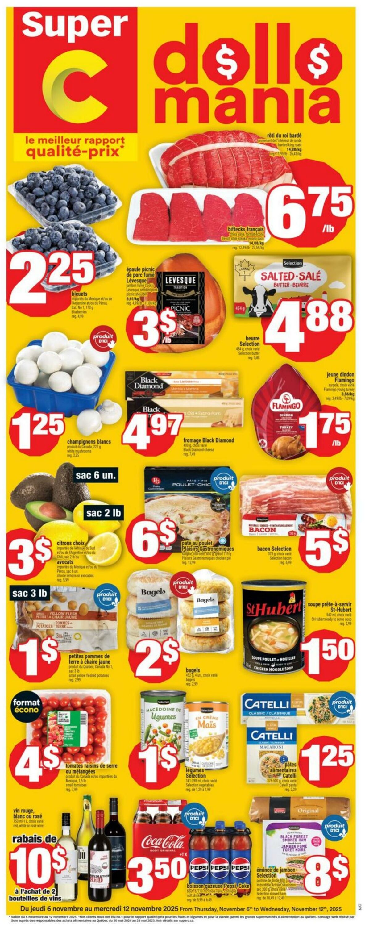 Flyer Super C 06.11.2025 - 12.11.2025