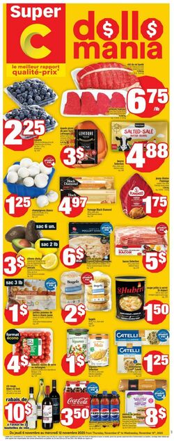 Flyer Super C 06.11.2025 - 12.11.2025