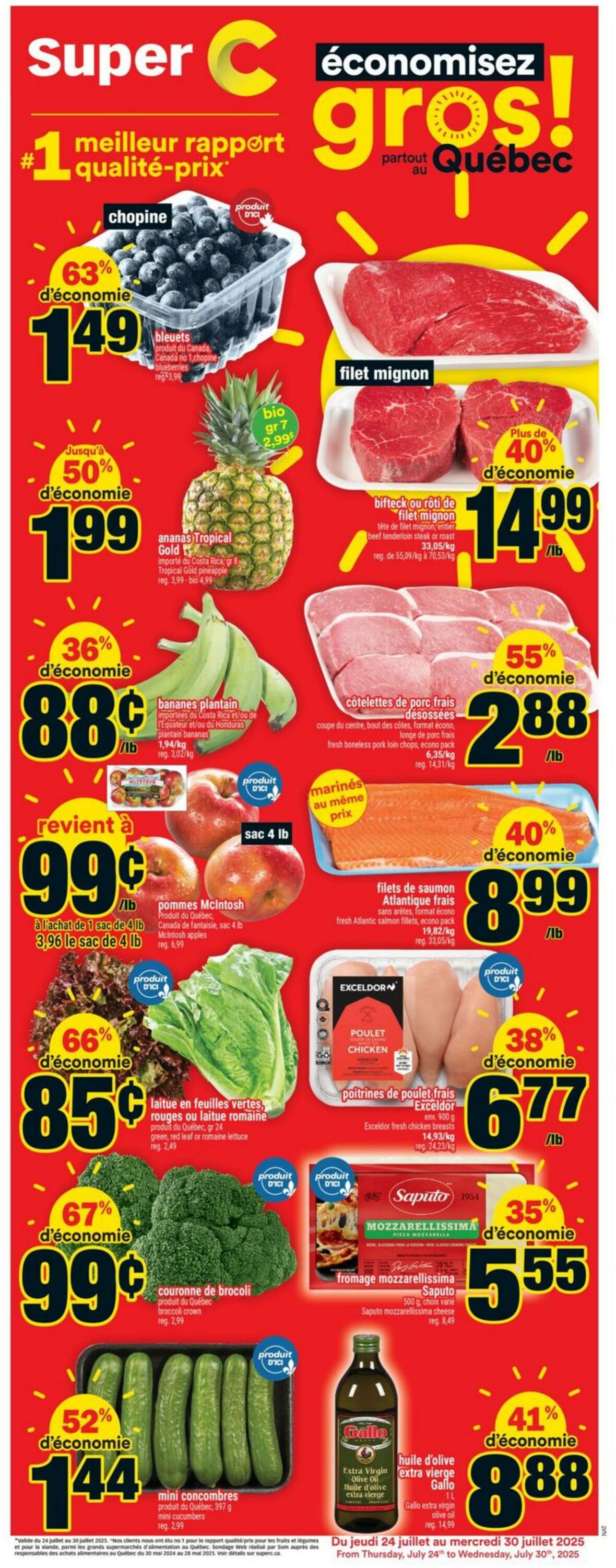 Flyer Super C 24.07.2025 - 30.07.2025