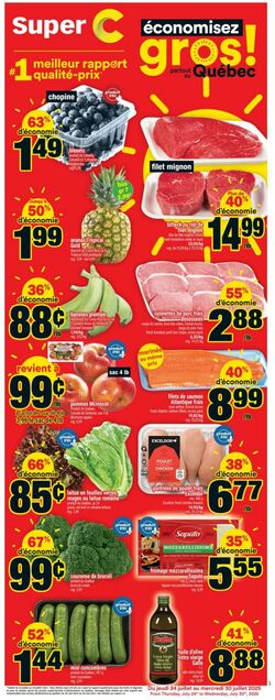 Flyer Super C 24.07.2025 - 30.07.2025