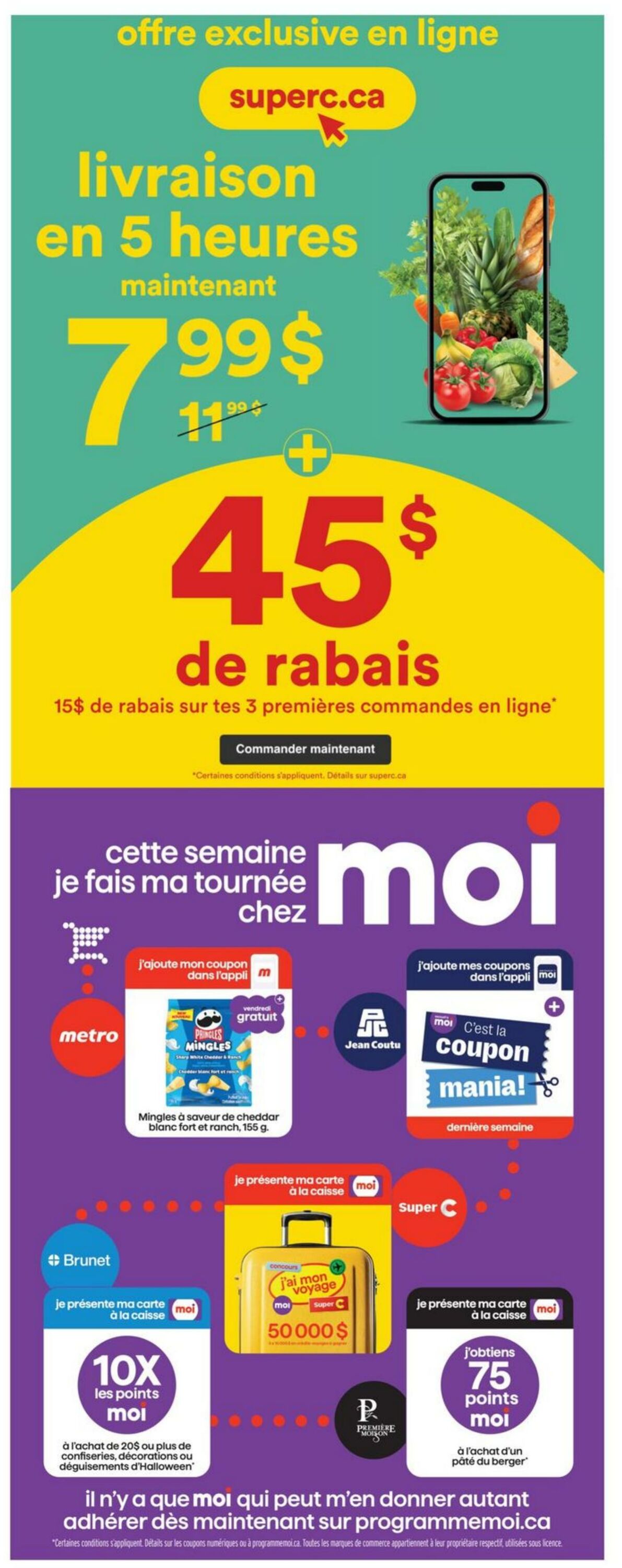 Flyer Super C 30.10.2025 - 05.11.2025
