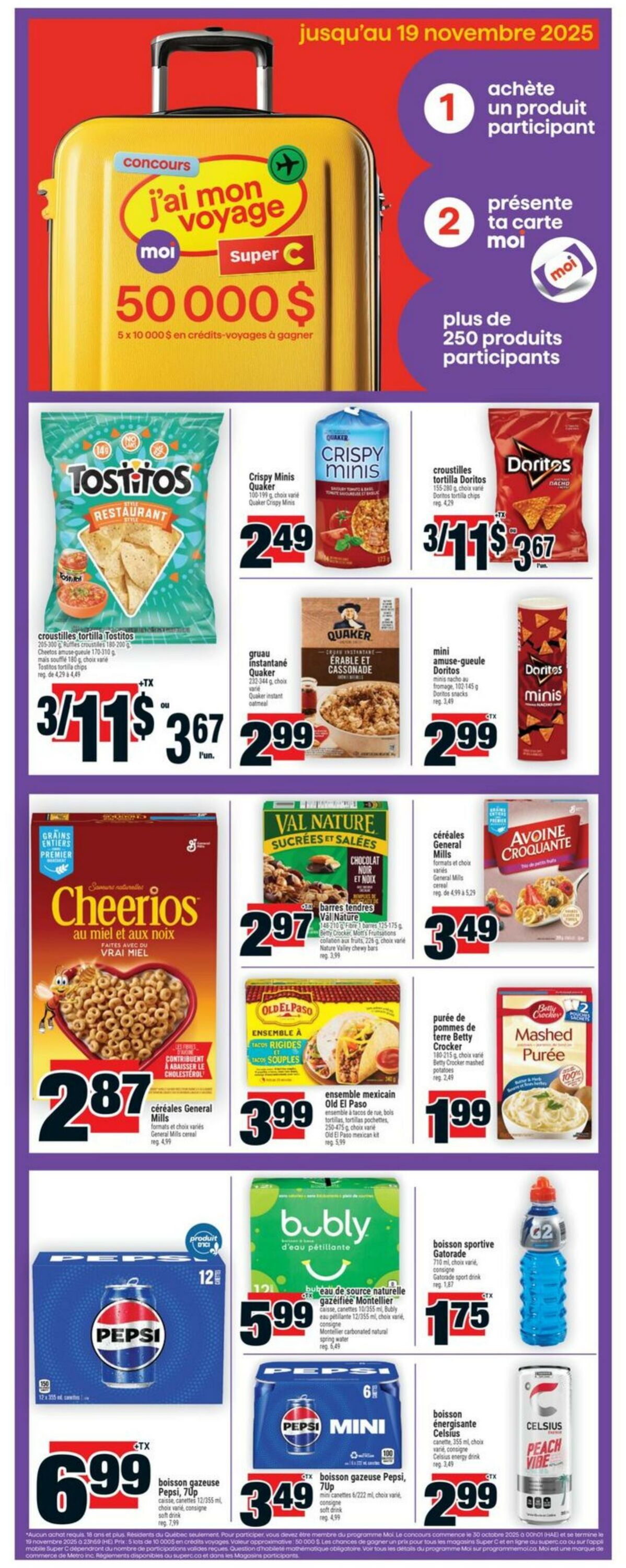 Flyer Super C 30.10.2025 - 05.11.2025