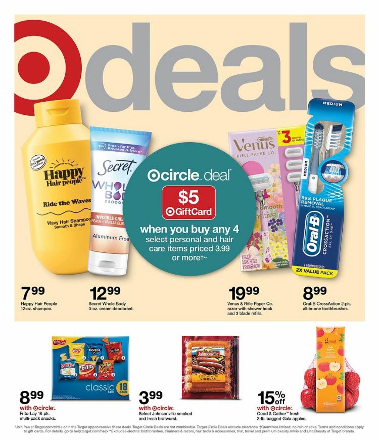 Target Promotional flyers