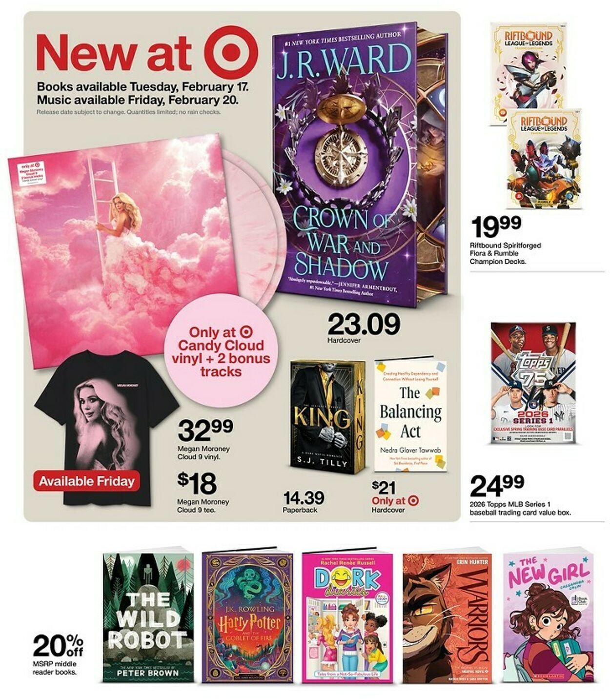 Flyer Target 13.02.2026 - 21.02.2026