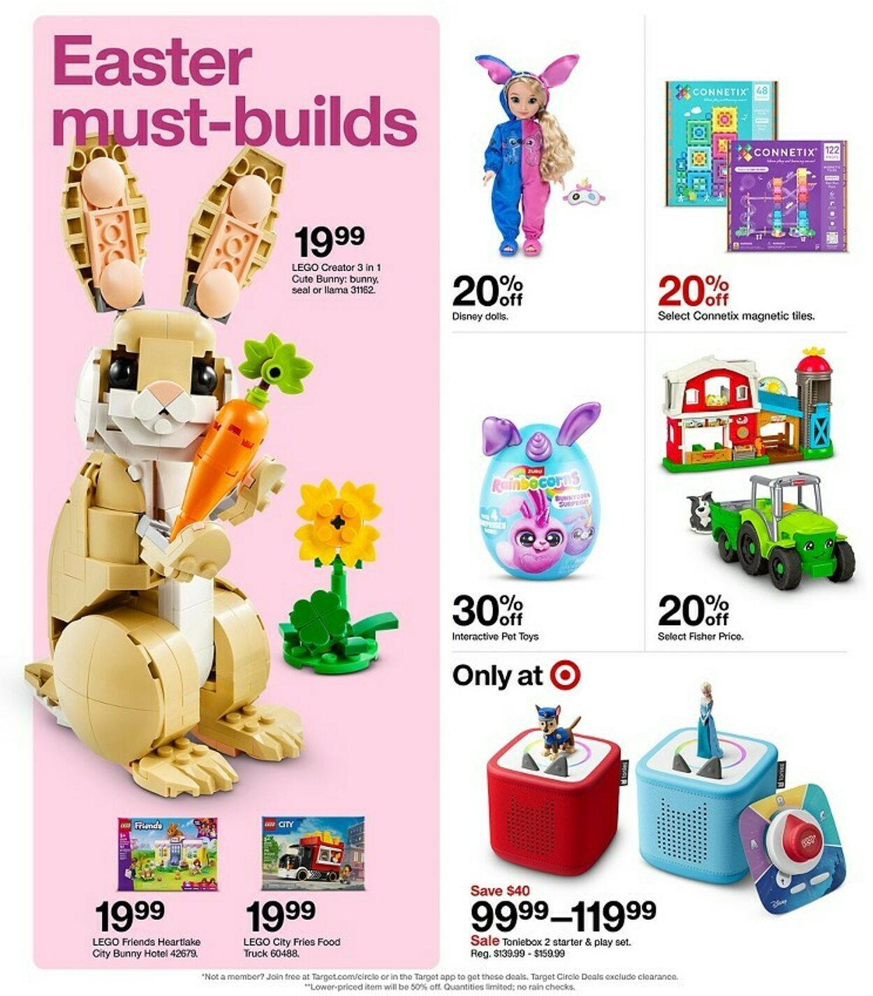 Flyer Target 20.03.2026 - 28.03.2026