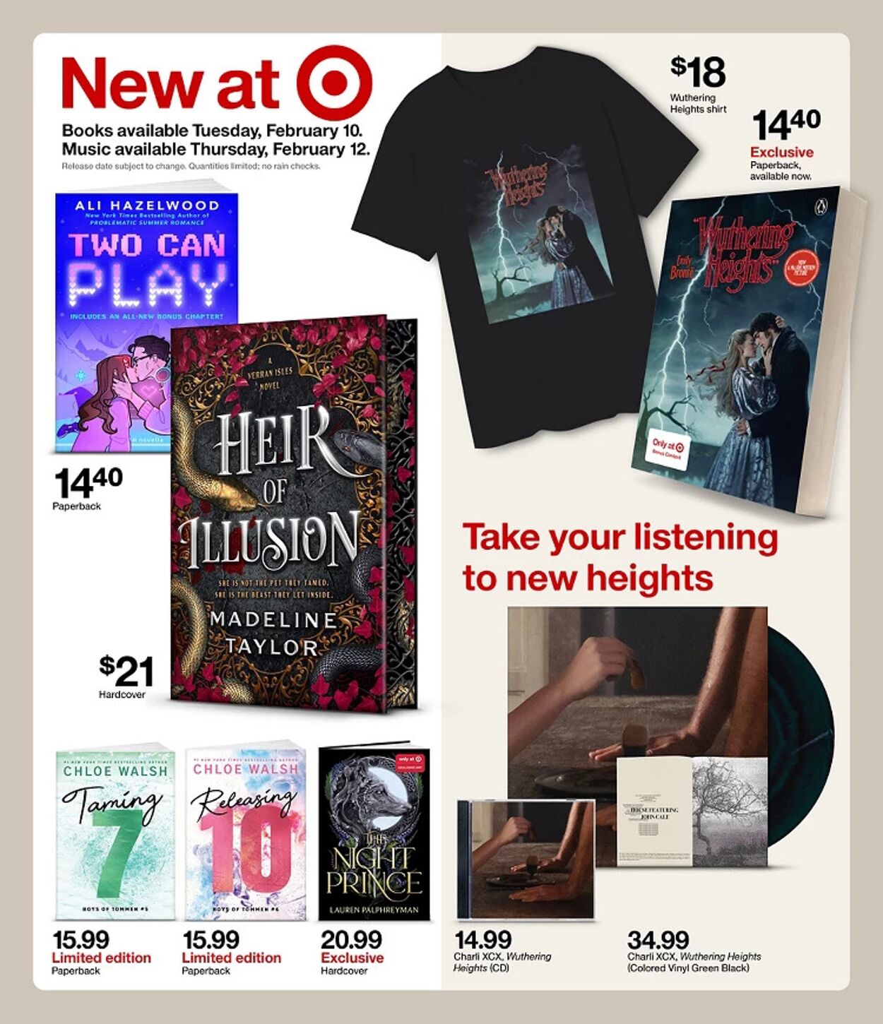 Flyer Target 06.02.2026 - 14.02.2026