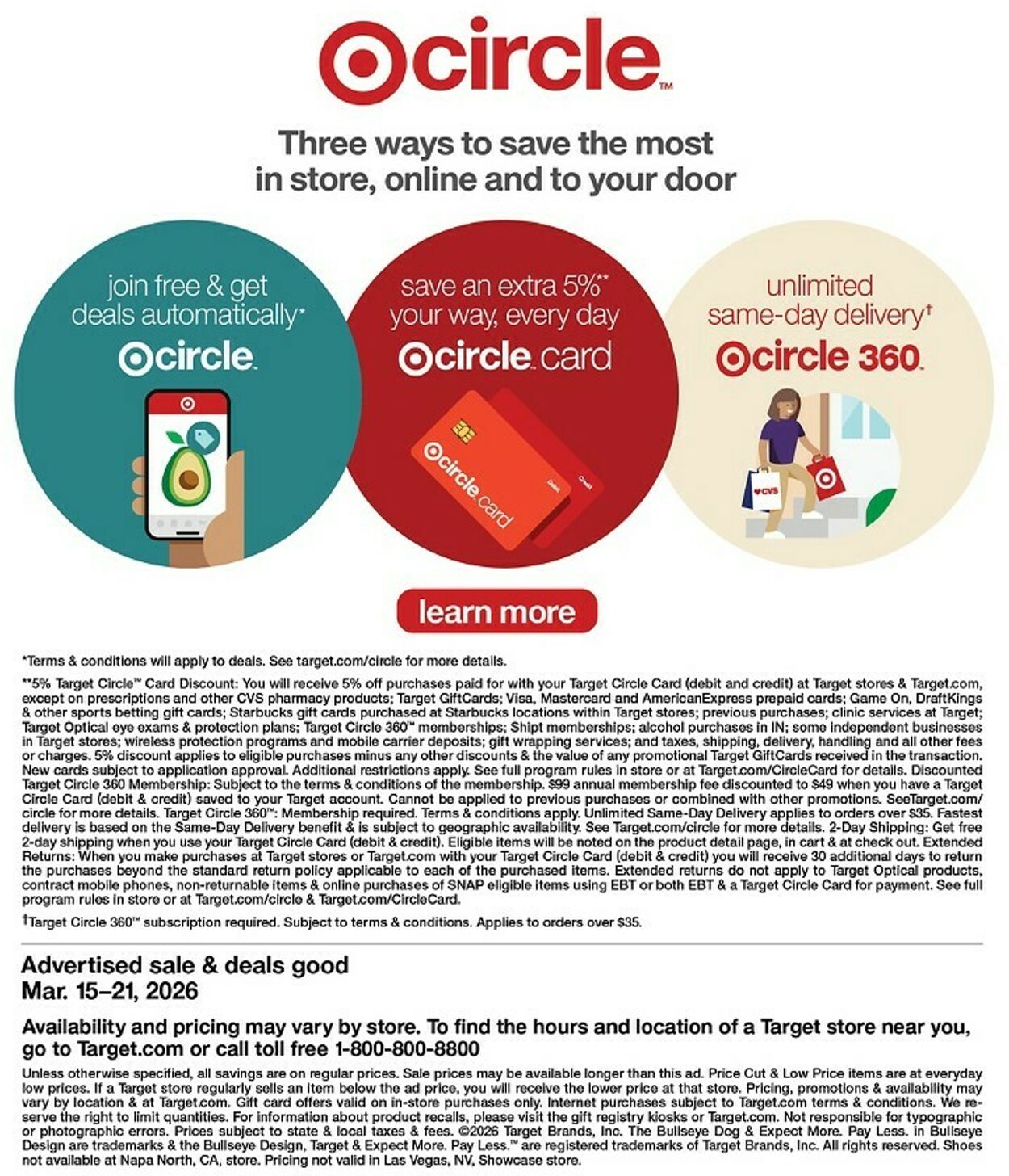 Flyer Target 13.03.2026 - 21.03.2026