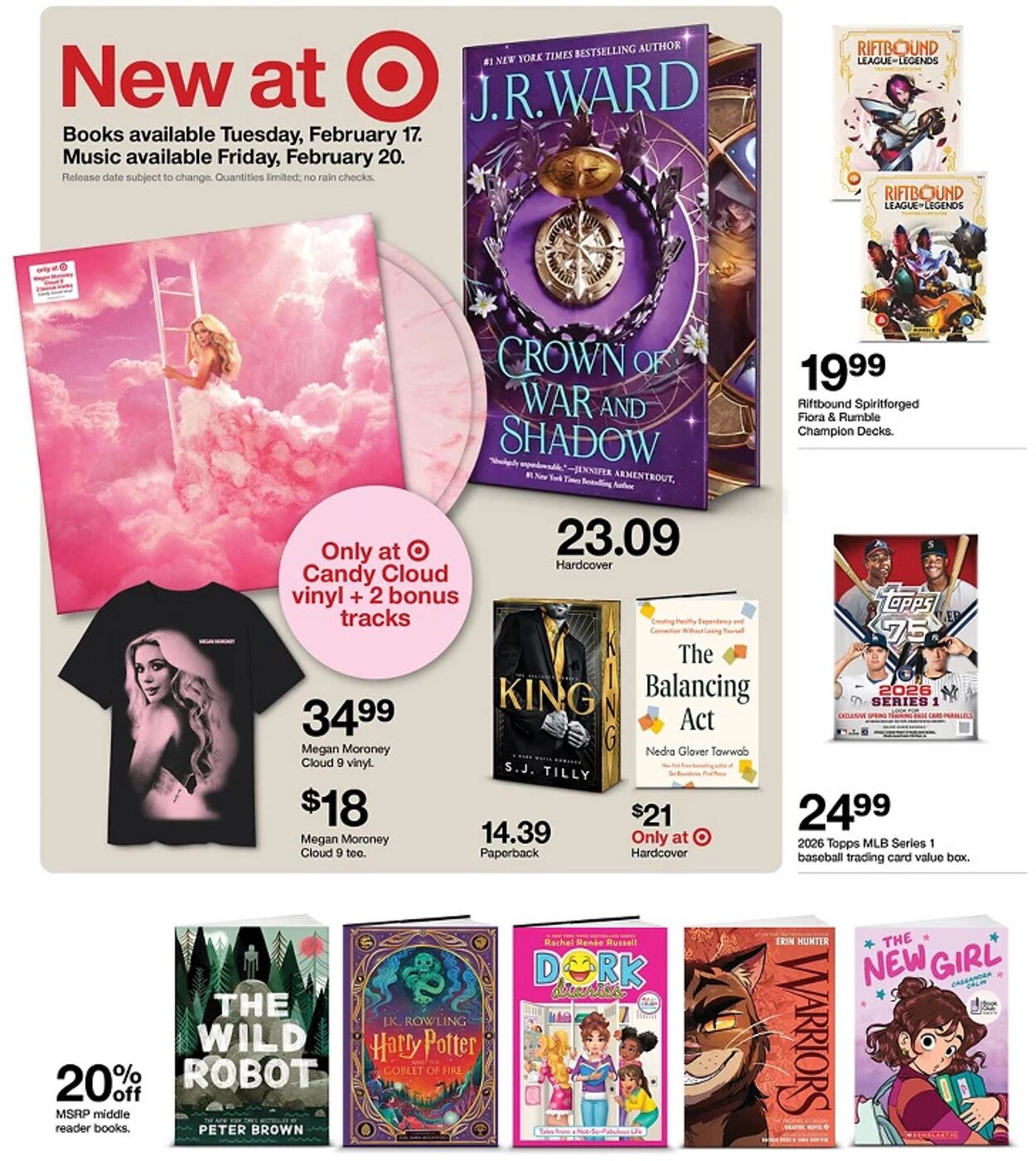 Flyer Target 13.02.2026 - 21.02.2026