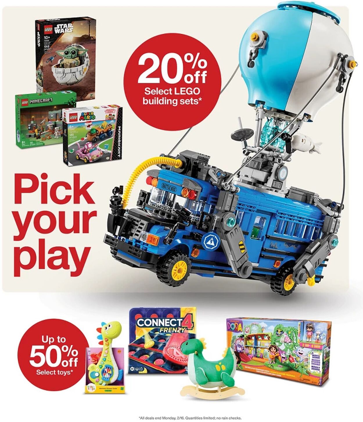 Flyer Target 13.02.2026 - 21.02.2026