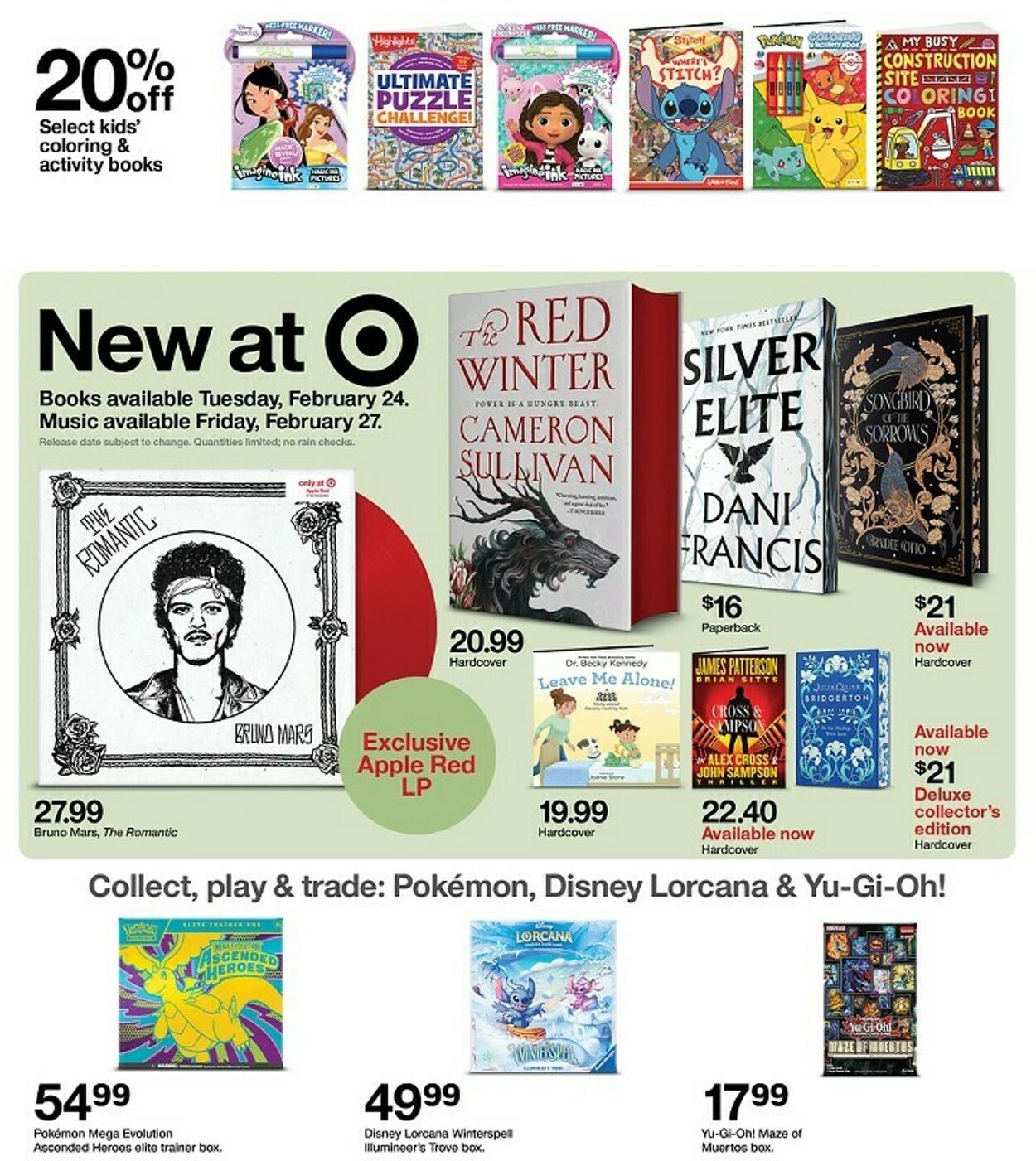 Flyer Target 20.02.2026 - 28.02.2026
