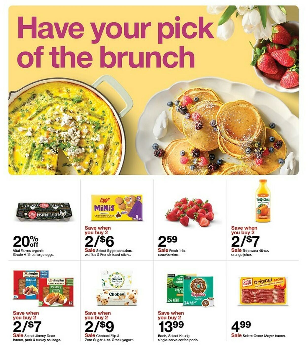 Flyer Target 27.03.2026 - 04.04.2026