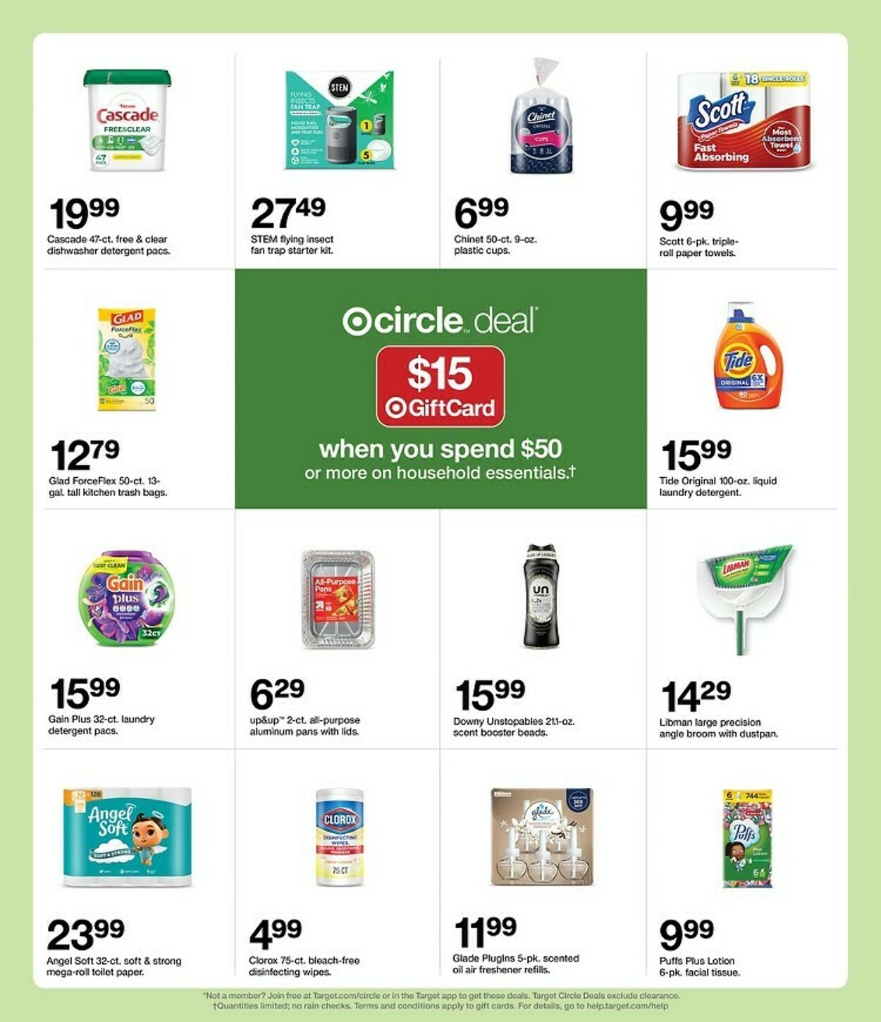 Flyer Target 27.03.2026 - 04.04.2026
