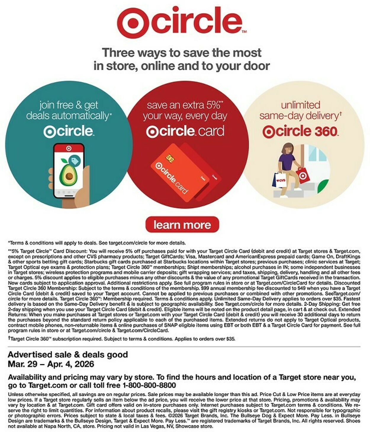Flyer Target 27.03.2026 - 04.04.2026