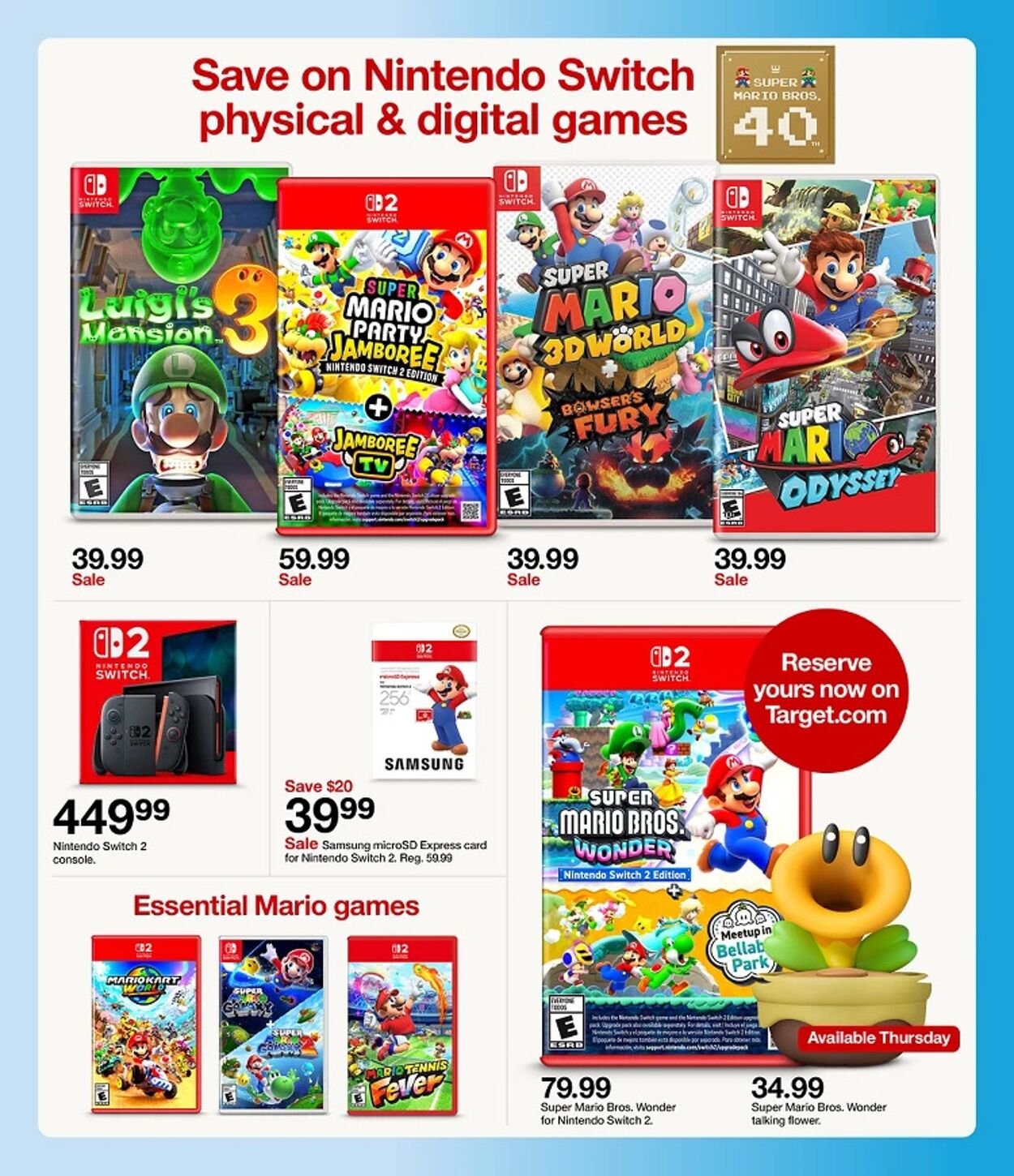 Flyer Target 06.03.2026 - 14.03.2026