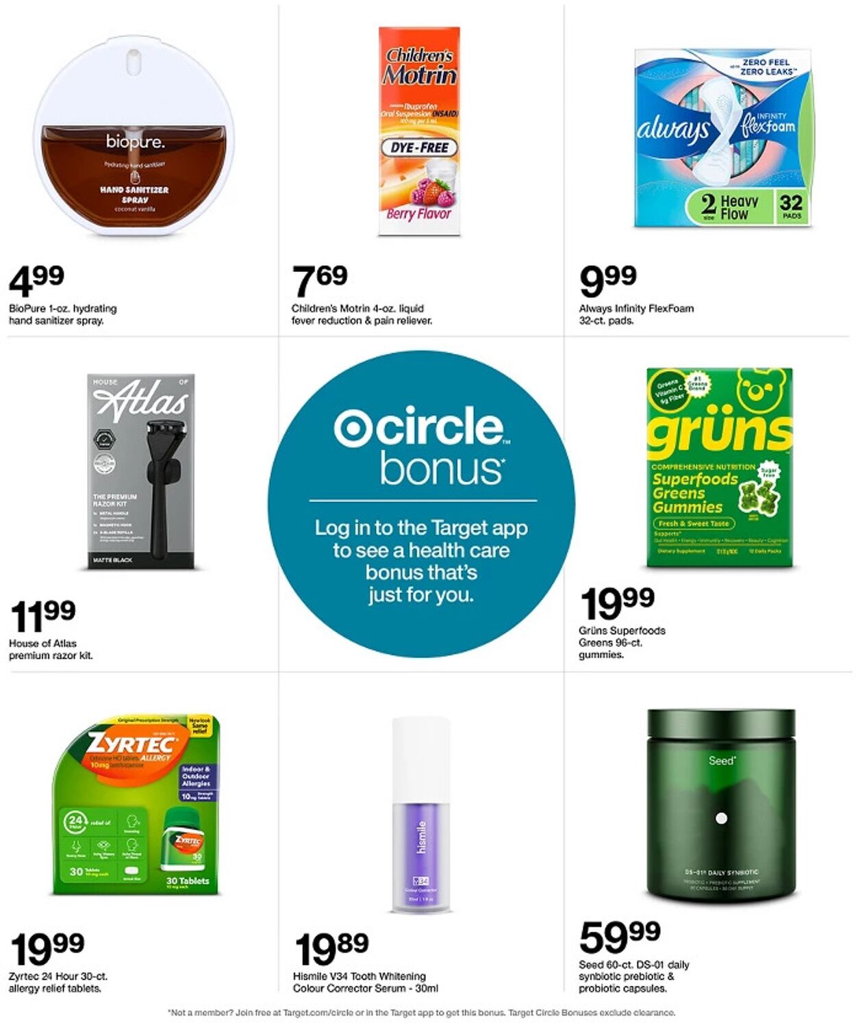 Flyer Target 06.03.2026 - 14.03.2026