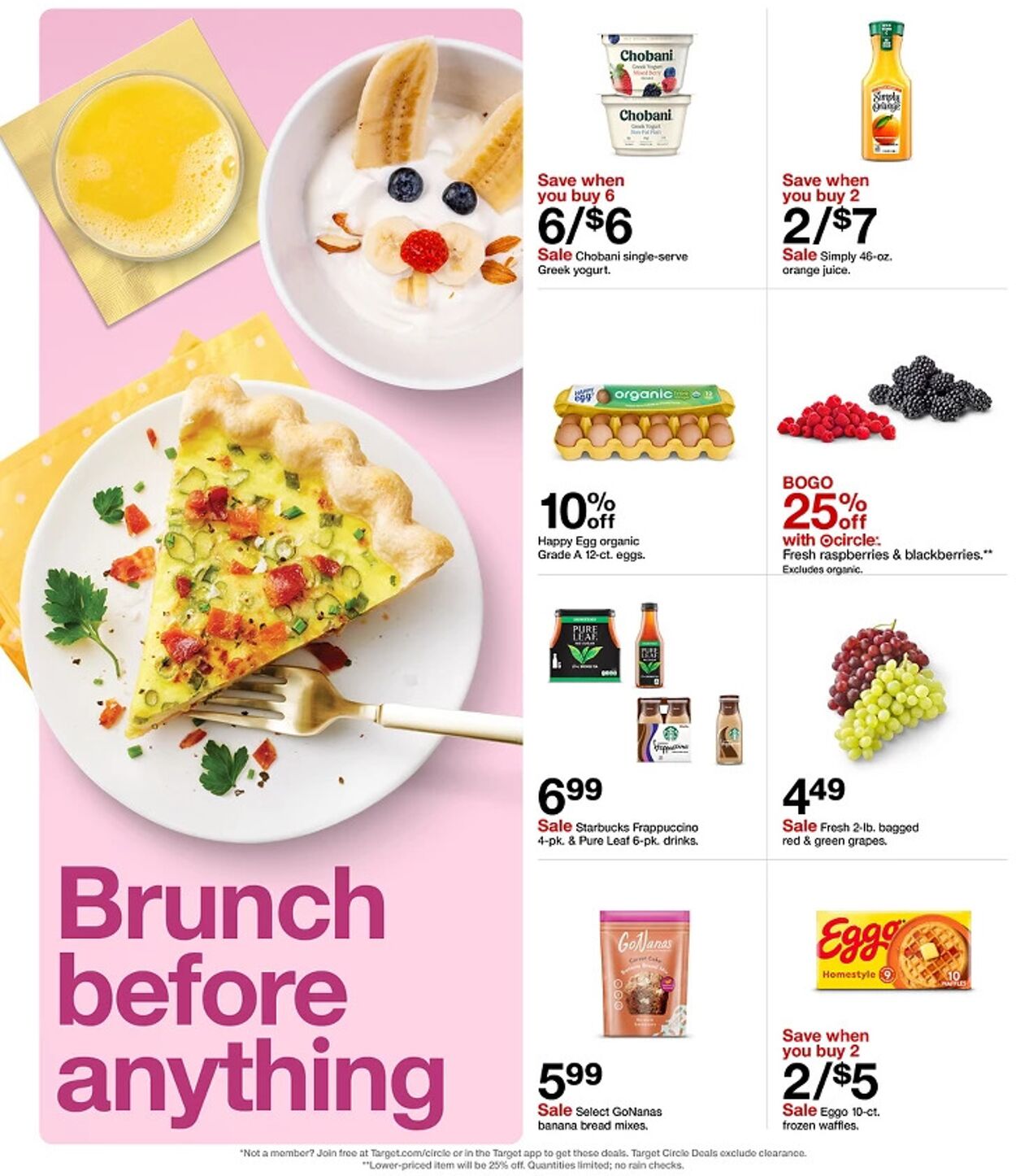 Flyer Target 20.03.2026 - 28.03.2026