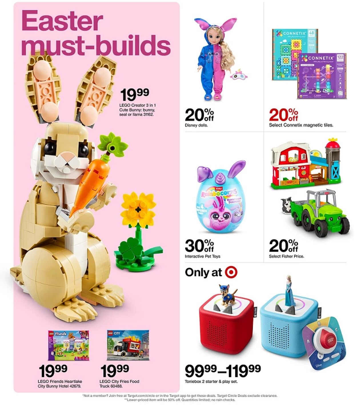 Flyer Target 20.03.2026 - 28.03.2026