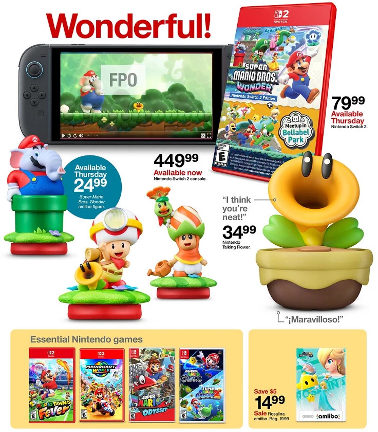 Flyer Target 20.03.2026 - 28.03.2026
