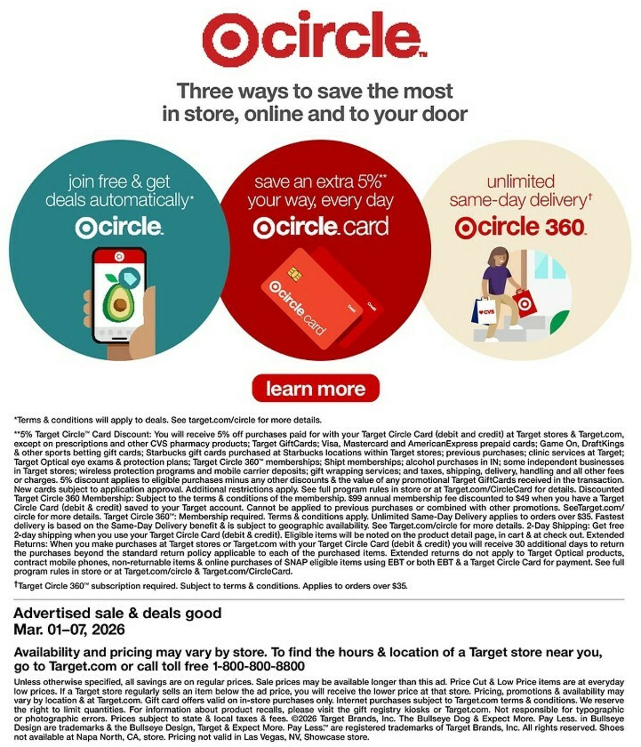 Flyer Target 27.02.2026 - 07.03.2026