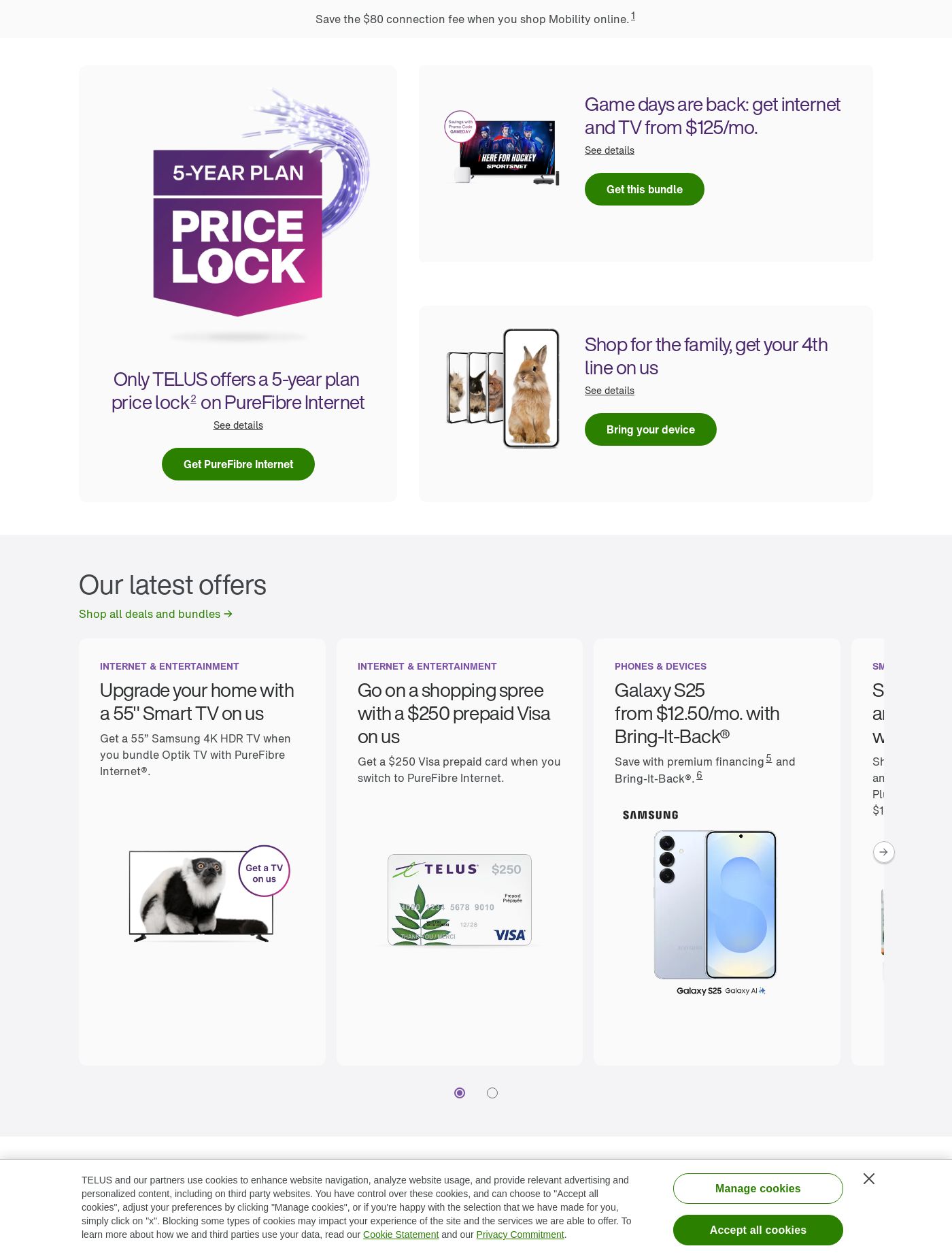 Flyer Telus 05.11.2025 - 11.11.2025