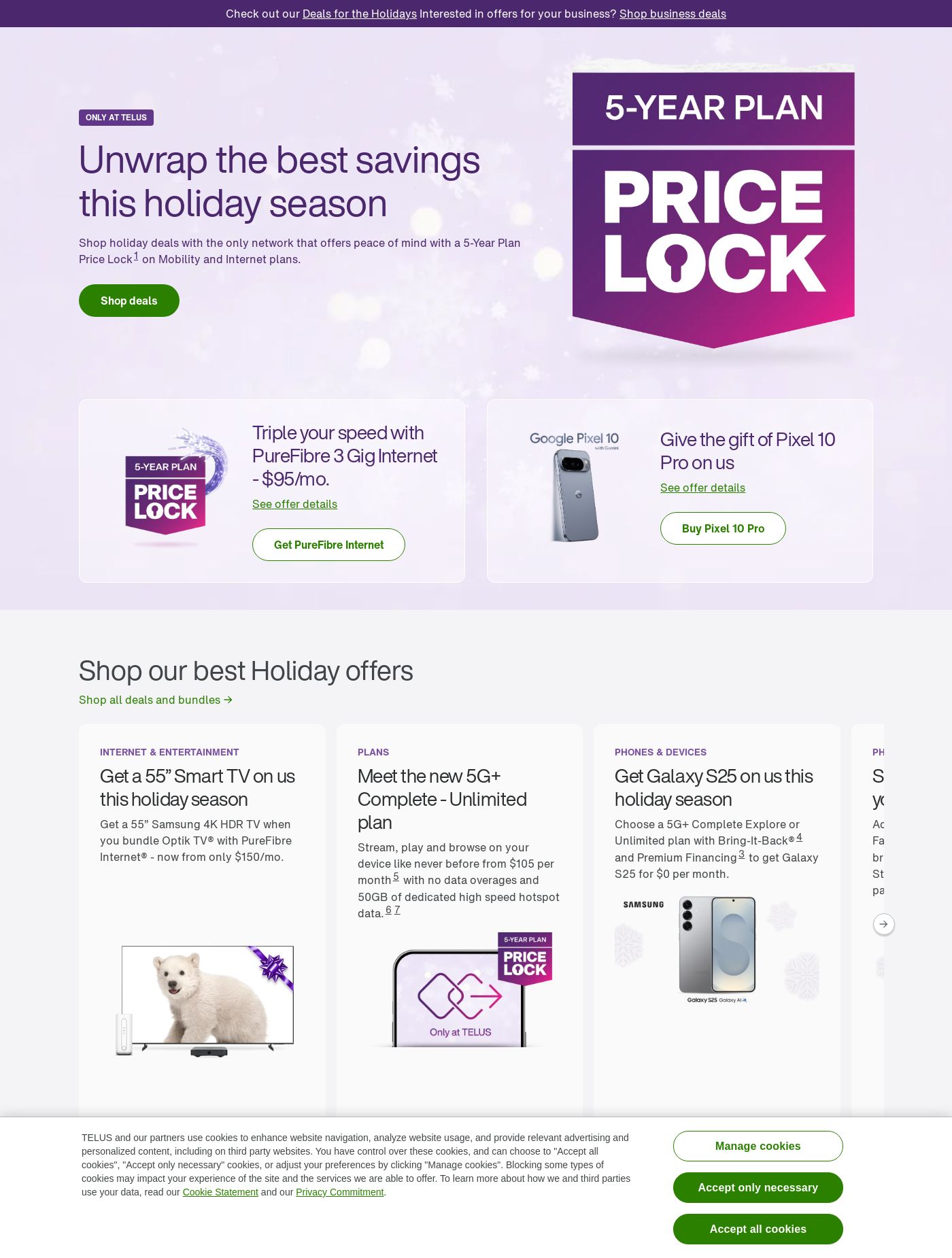Flyer Telus 17.12.2025 - 23.12.2025