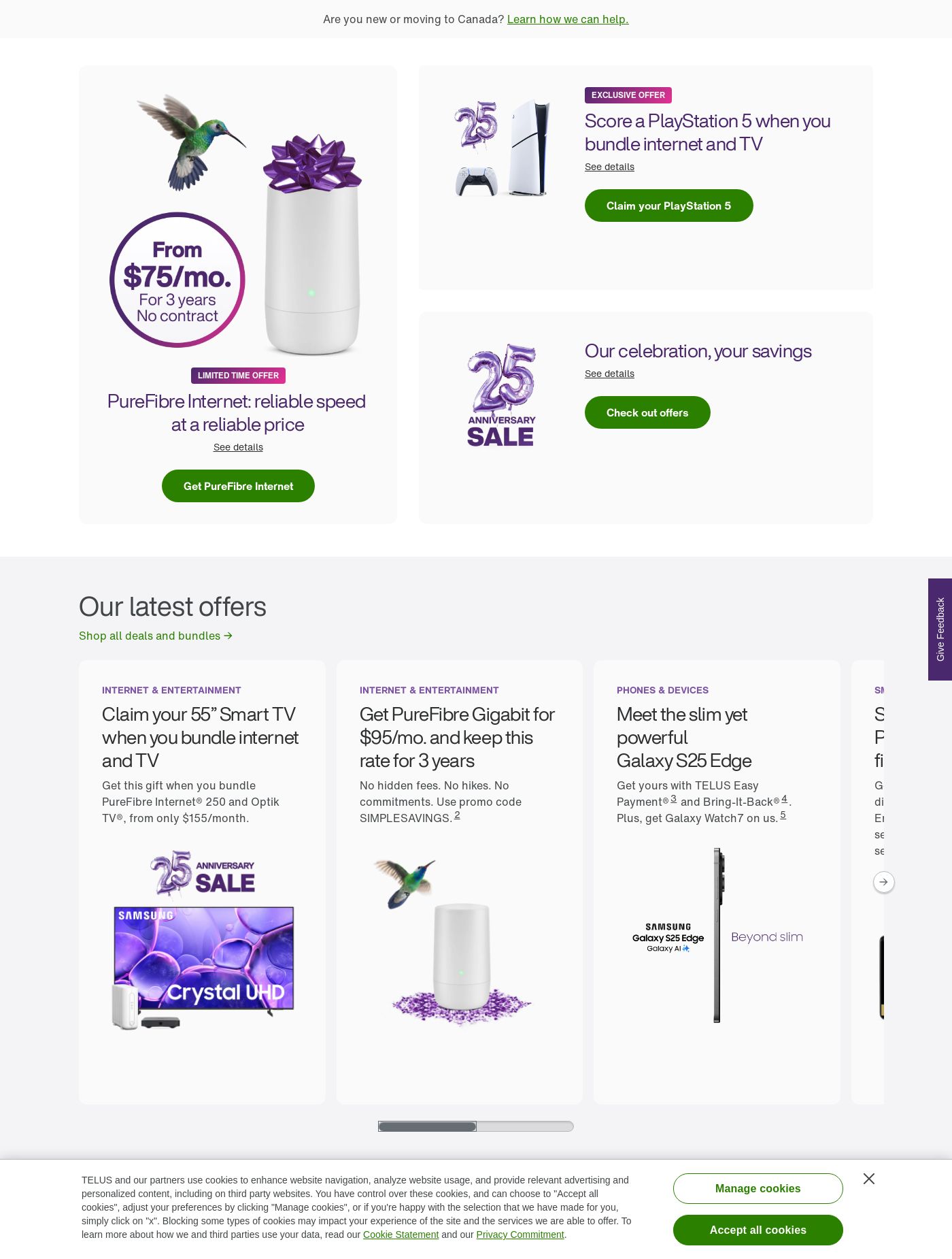 Flyer Telus 11.06.2025 - 17.06.2025
