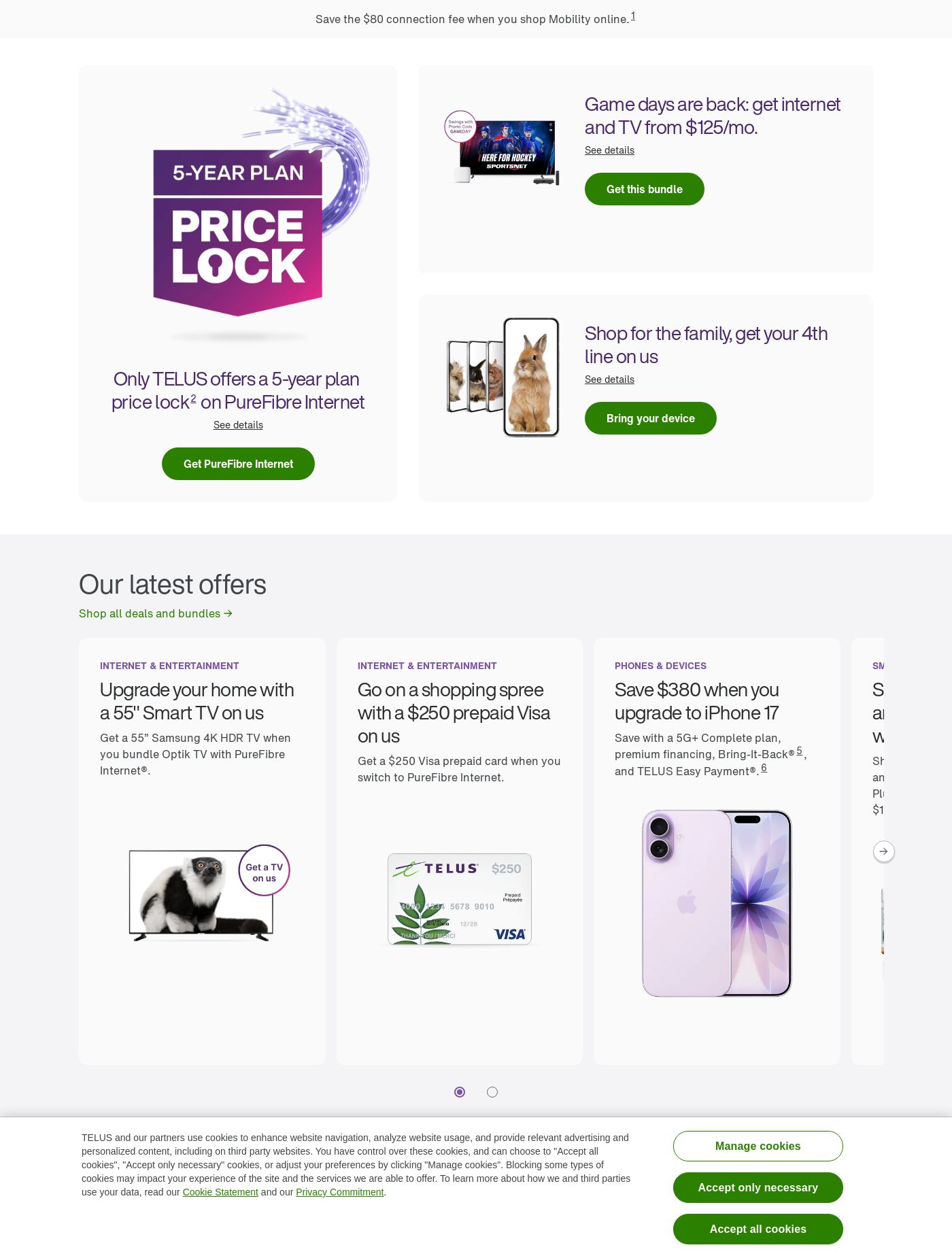 Flyer Telus 12.11.2025 - 18.11.2025
