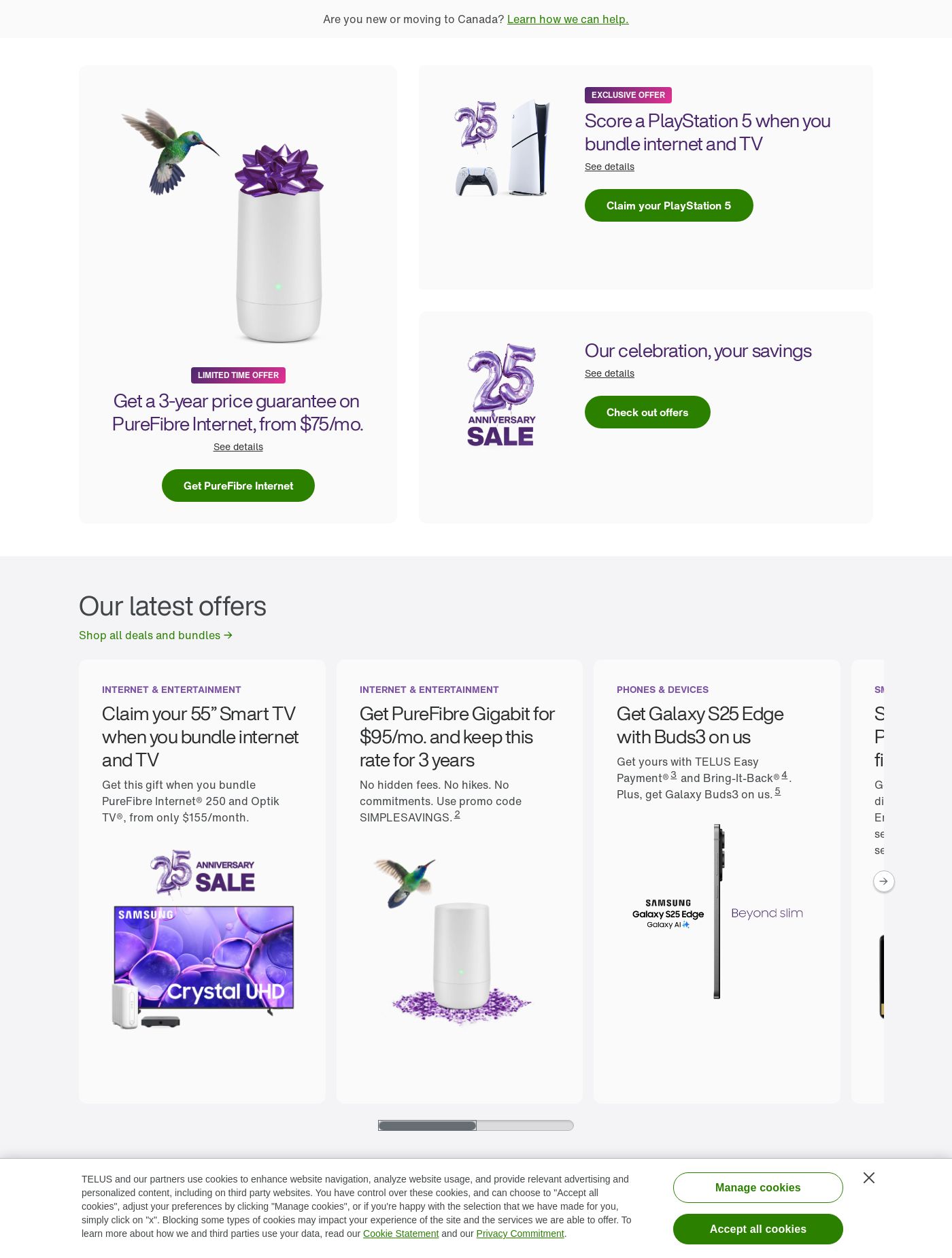 Flyer Telus 18.06.2025 - 24.06.2025