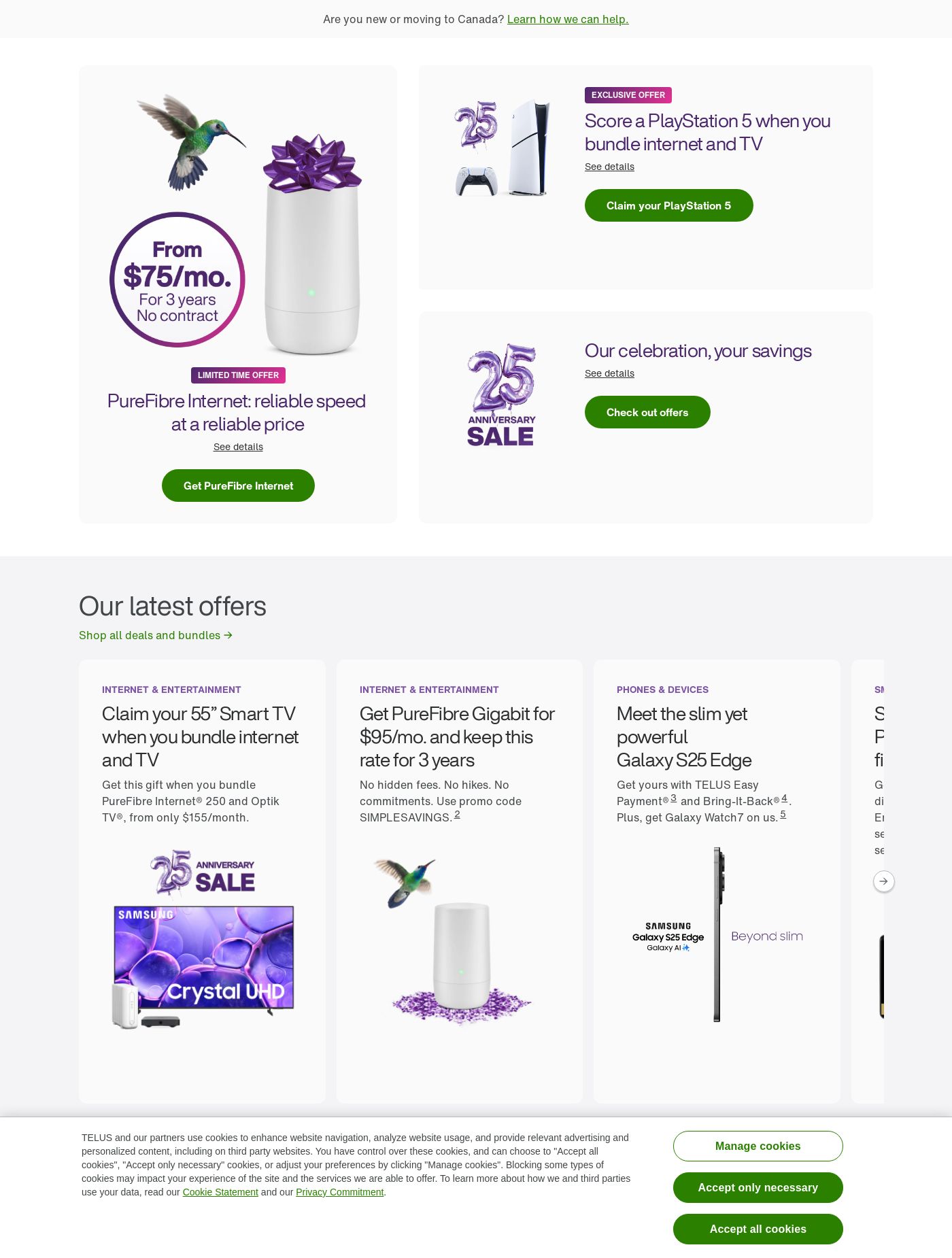 Flyer Telus 04.06.2025 - 10.06.2025