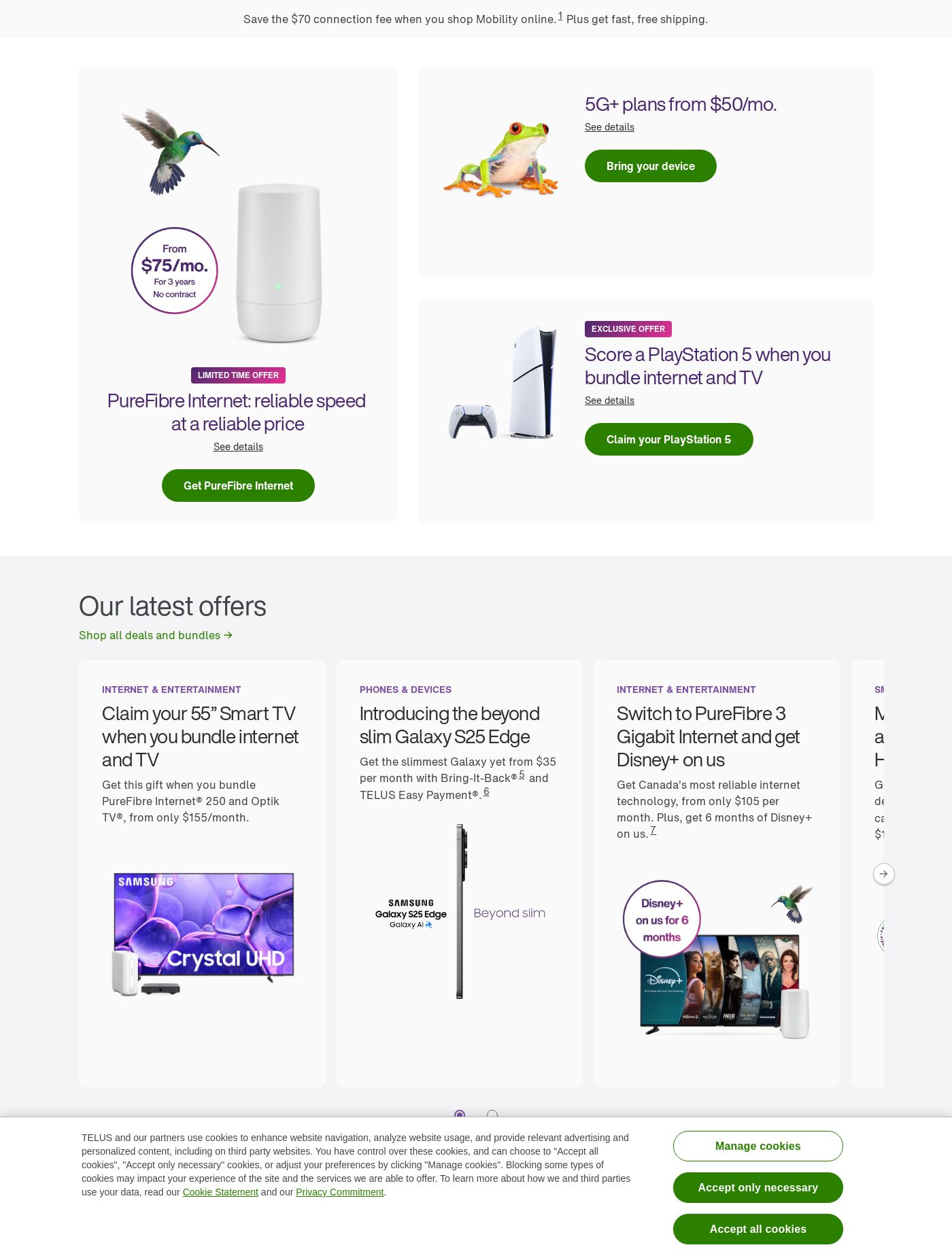 Flyer Telus 09.07.2025 - 15.07.2025